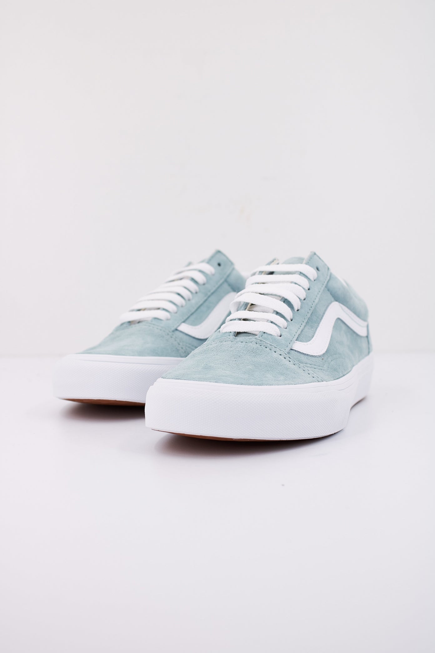 VANS OLD SKOOL en color VERDE  (2)