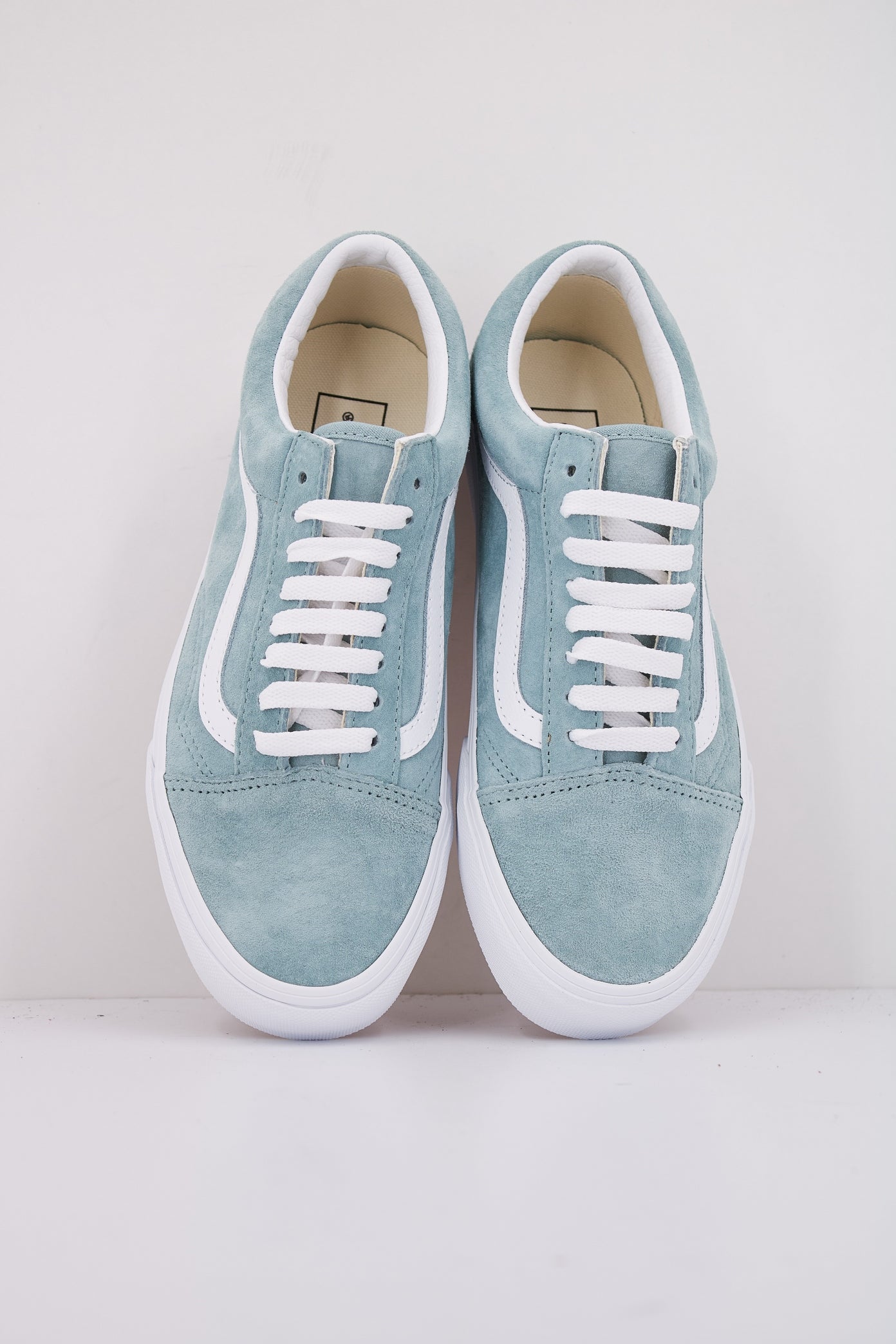 VANS OLD SKOOL en color VERDE  (3)