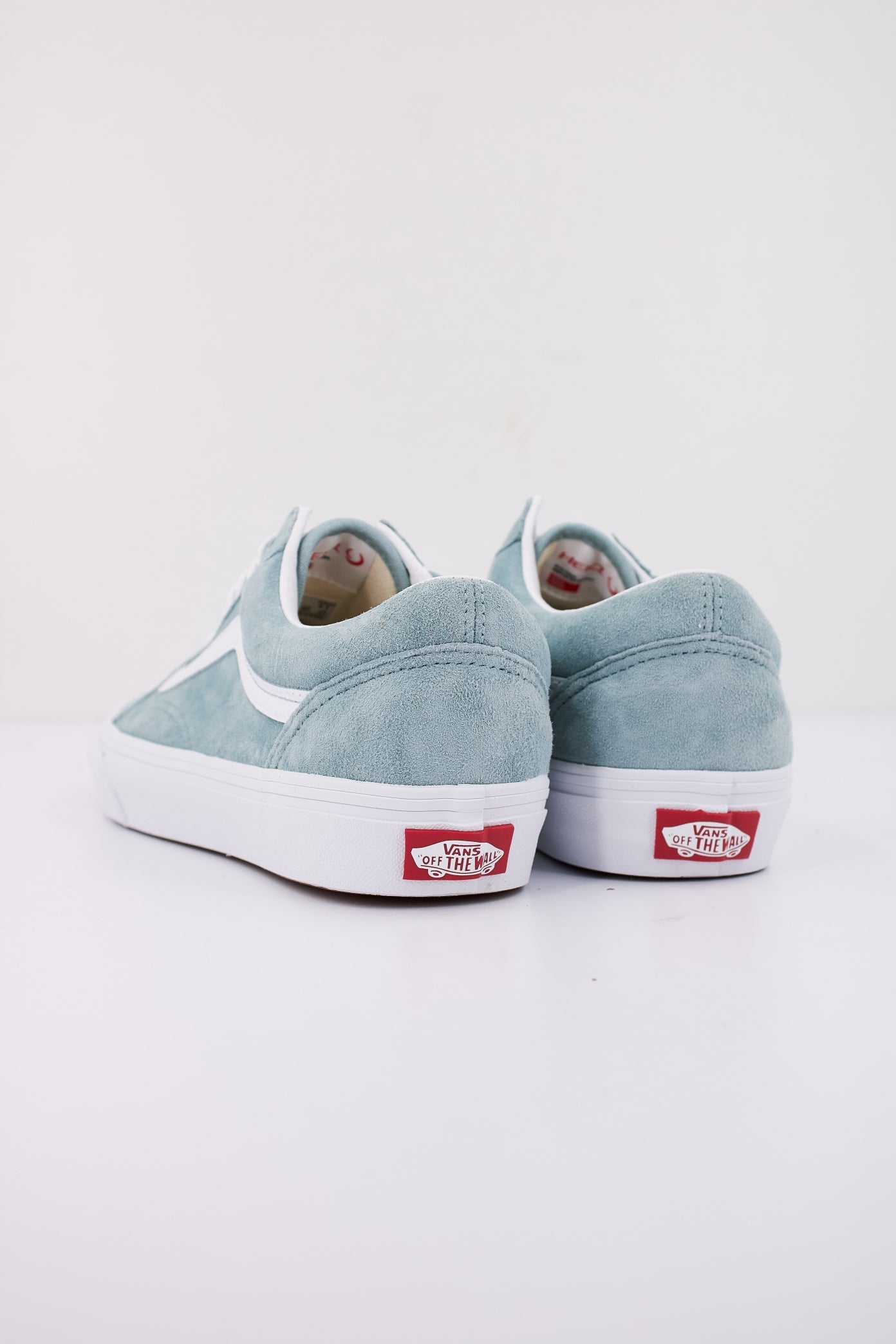 VANS OLD SKOOL en color VERDE  (4)