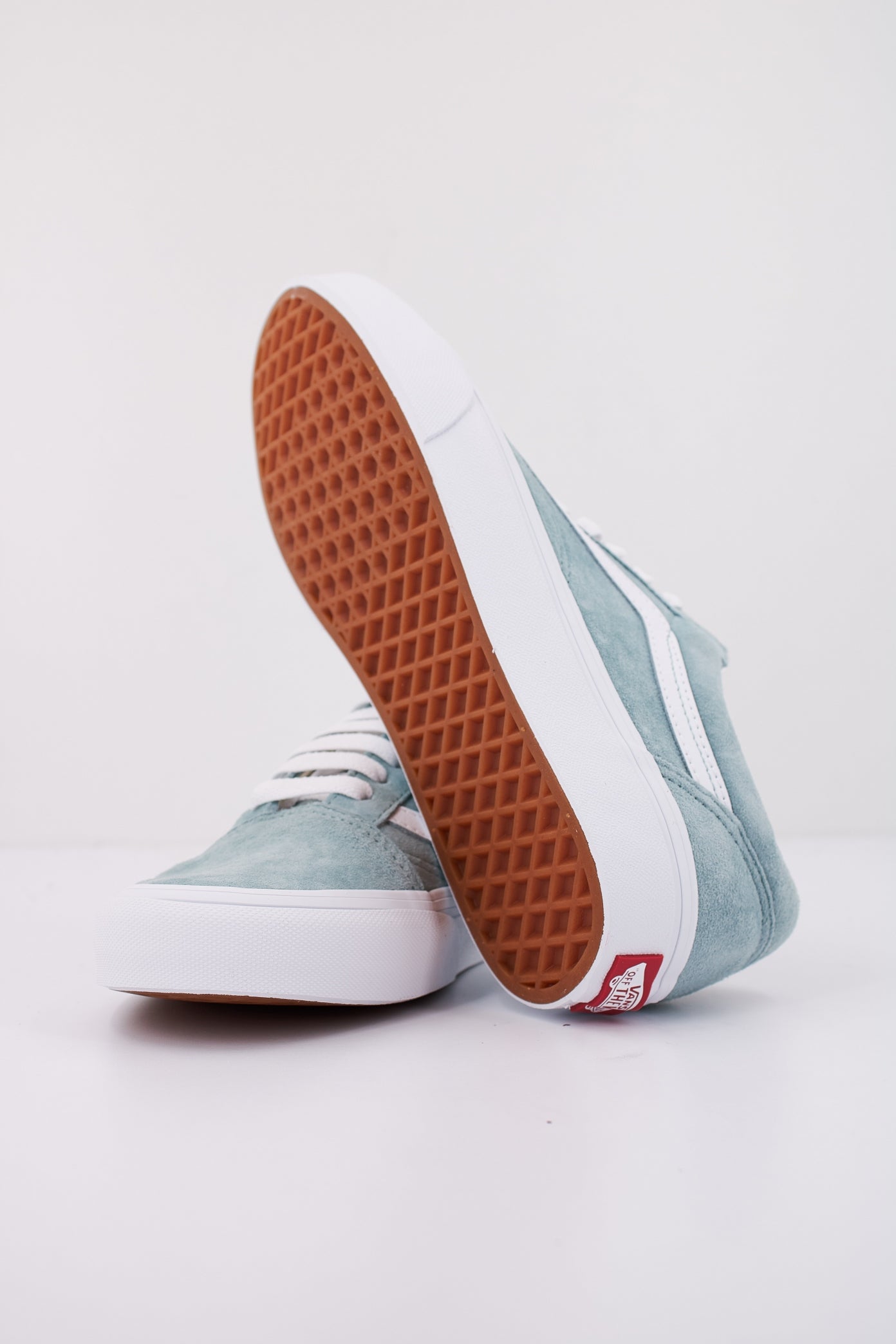 VANS OLD SKOOL en color VERDE  (5)