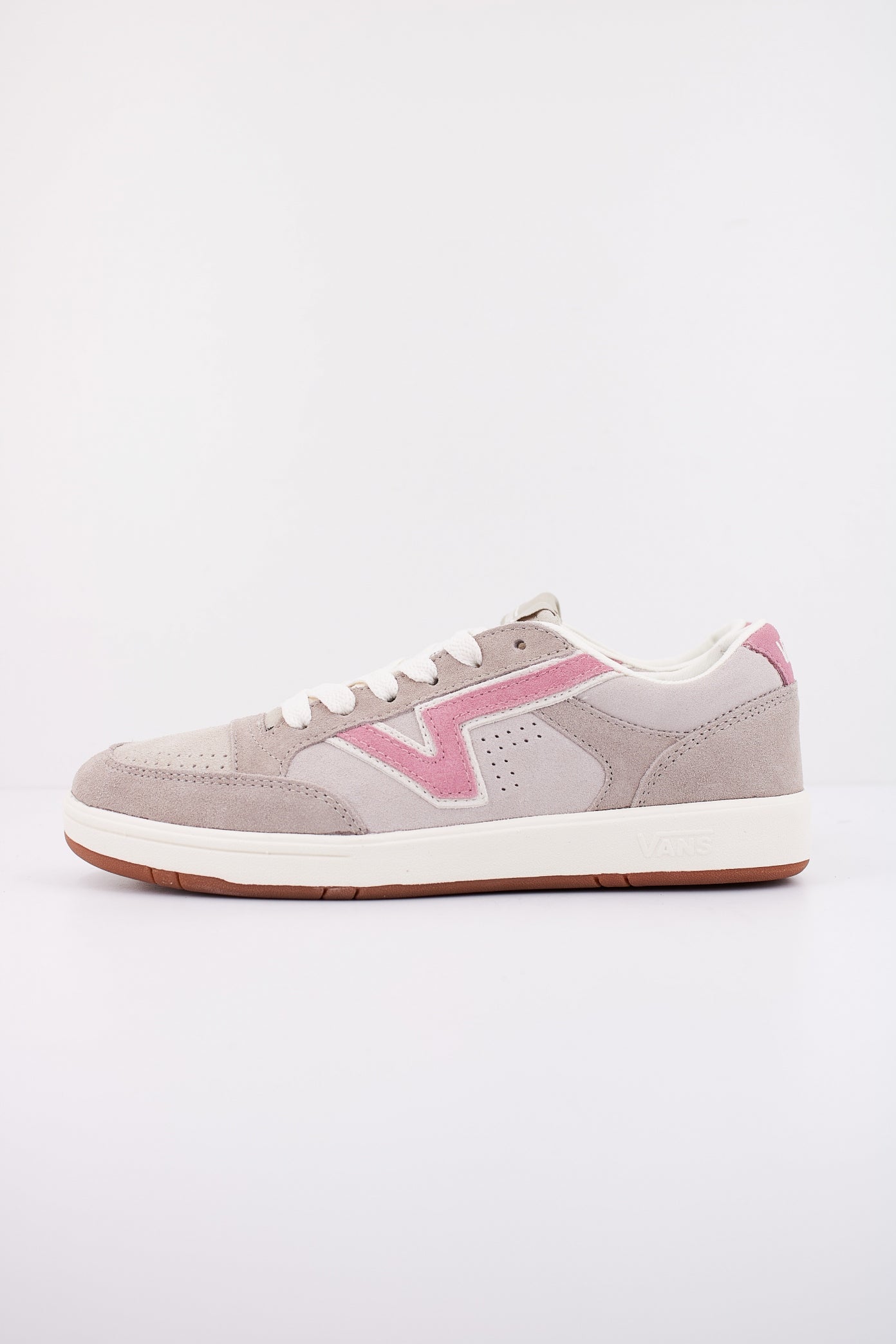 VANS LOWLAND CC COURT VIBE en color GRIS  (1)