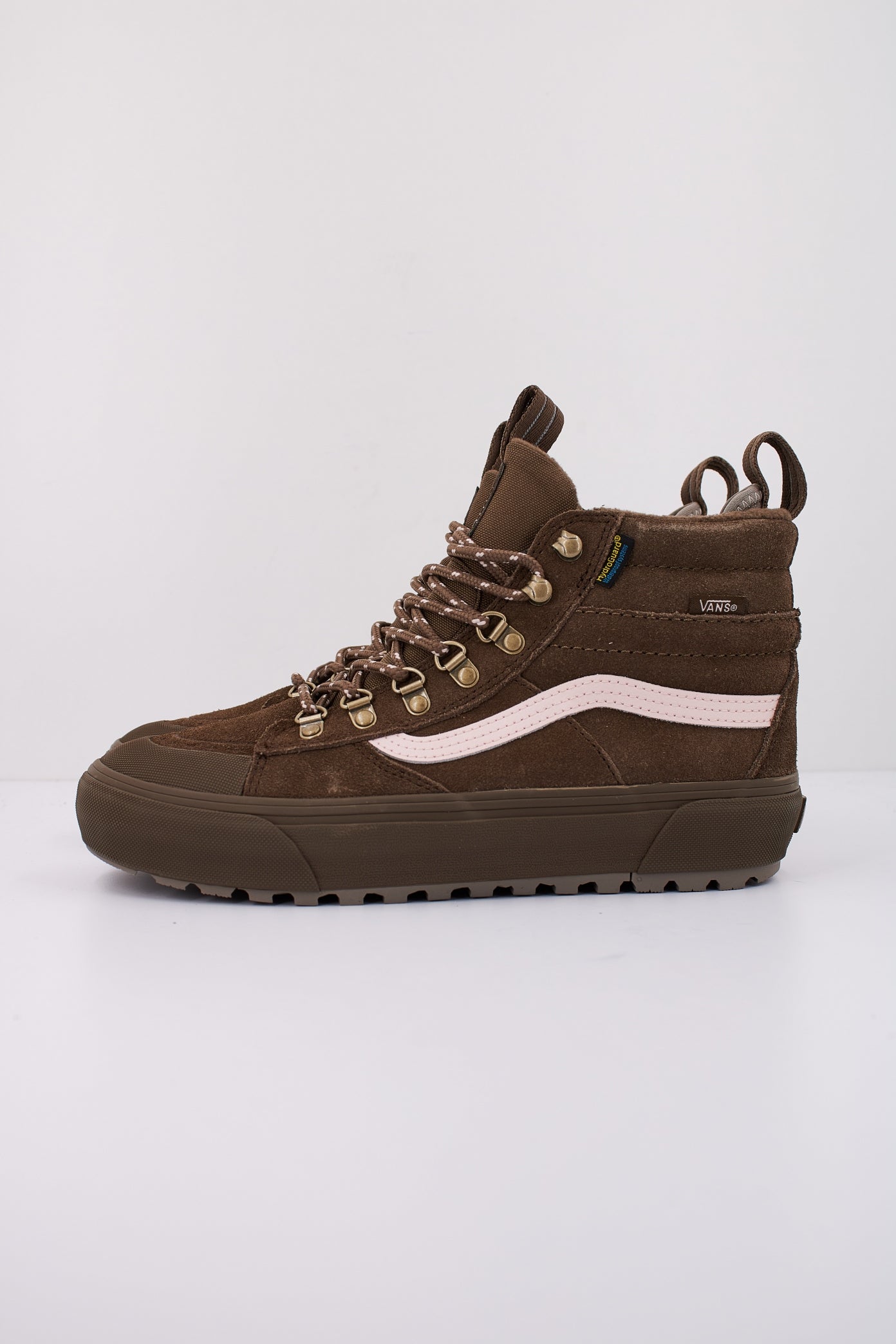 VANS MTE SK-HI DR WATERPRO en color MARRON  (1)