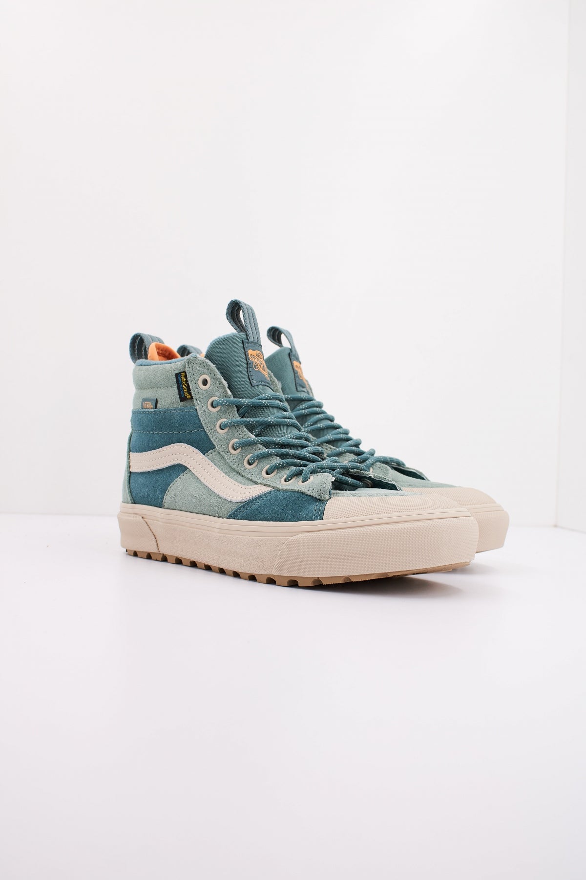 VANS MTE SK-HI WATERPROOF en color VERDE  (2)