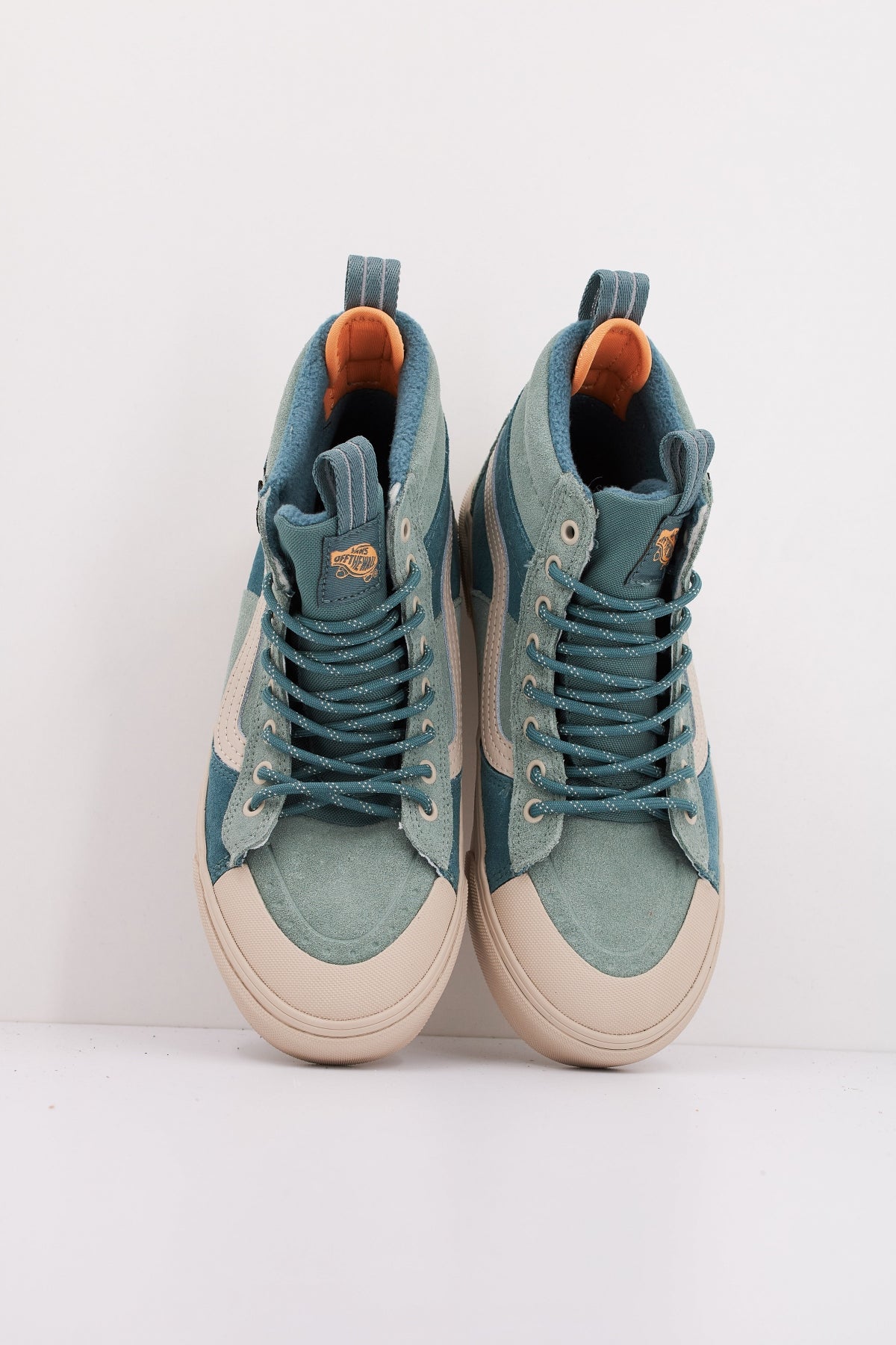 VANS MTE SK-HI WATERPROOF en color VERDE  (3)