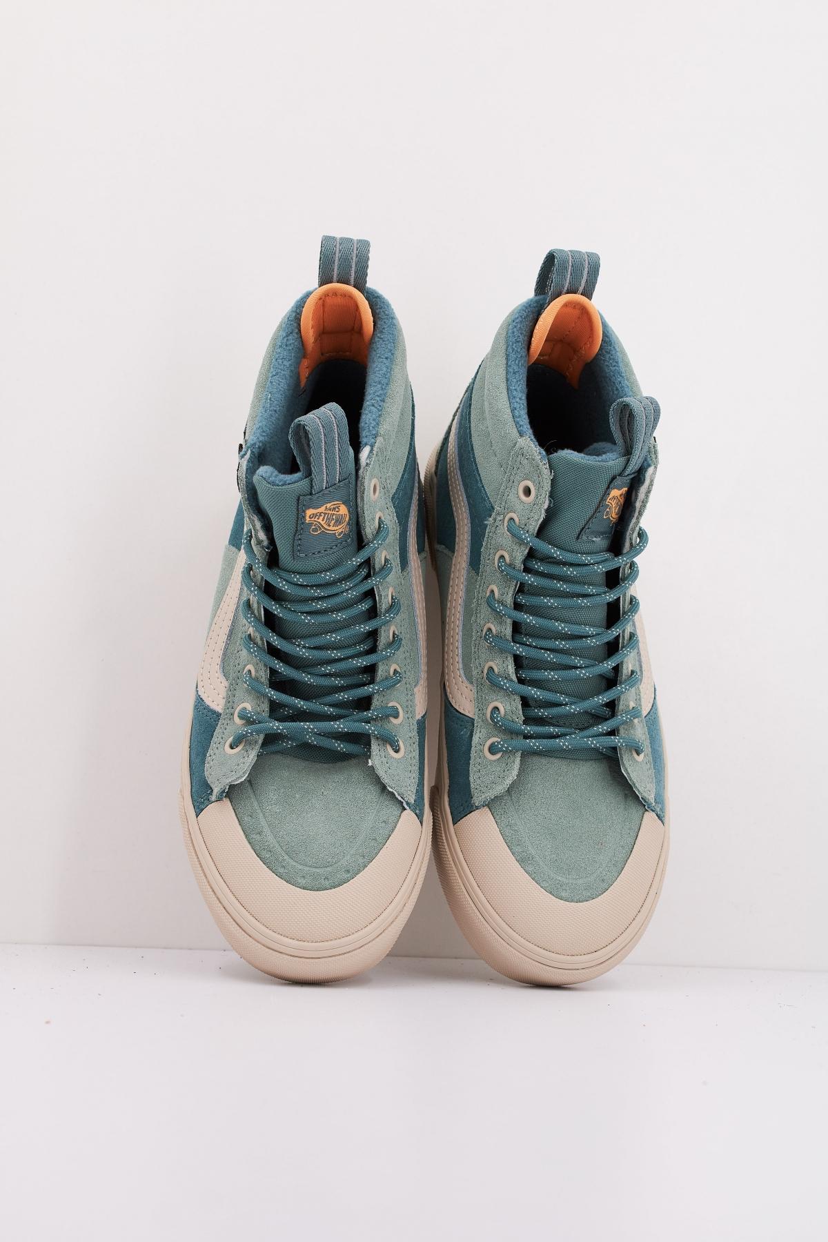 VANS MTE SK-HI WATERPROOF en color VERDE  (3)