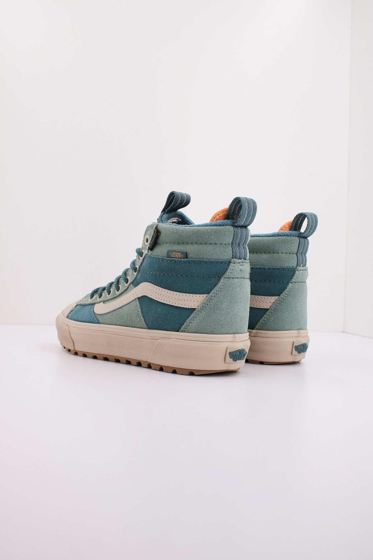 VANS MTE SK-HI WATERPROOF en color VERDE  (4)