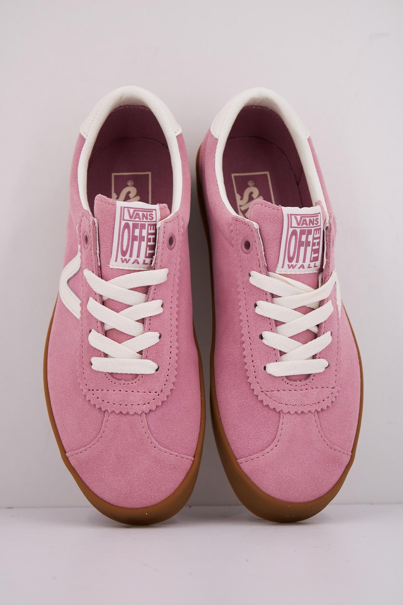 VANS SPORT LOW en color ROSA  (3)