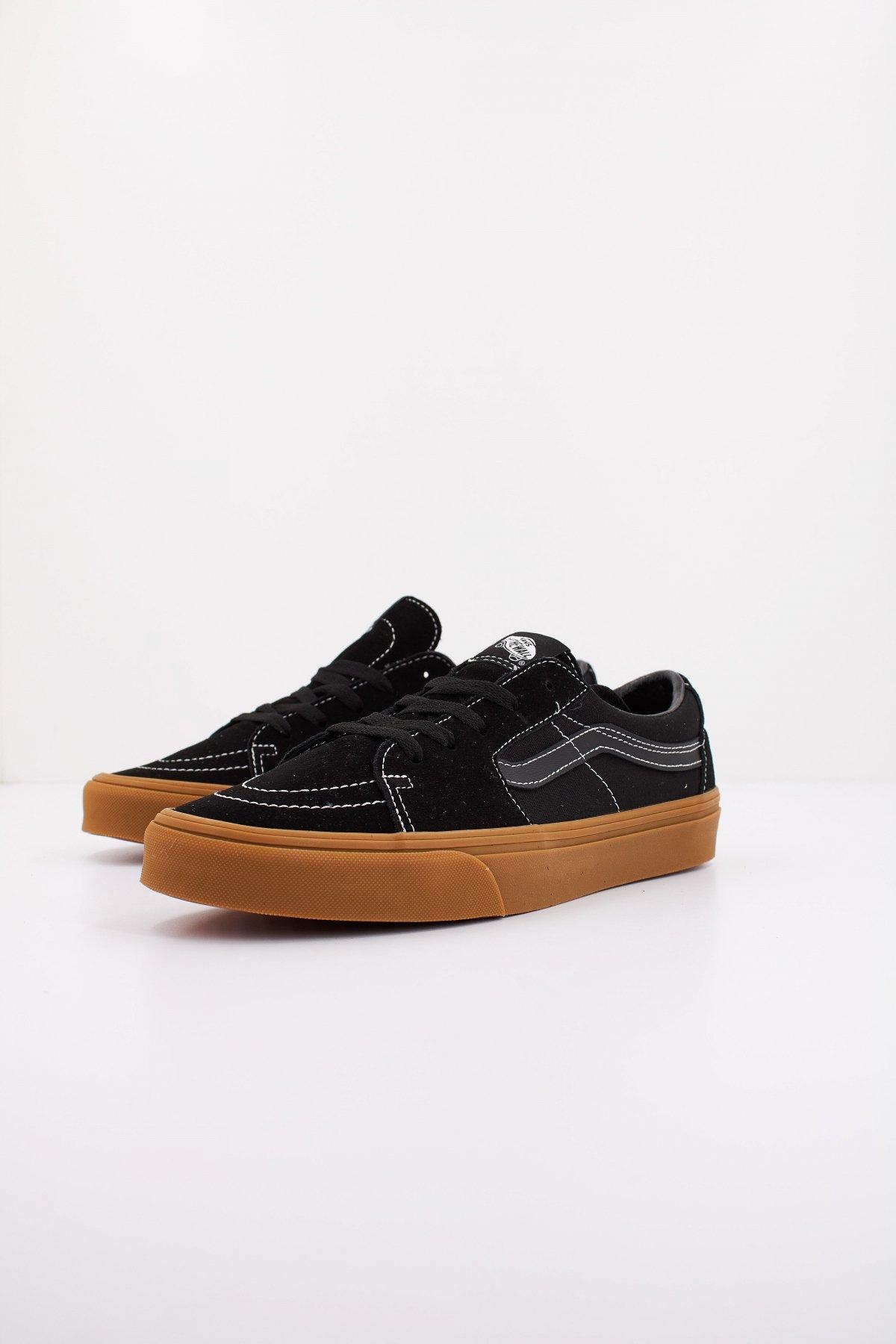VANS SK-LOW en color NEGRO  (2)