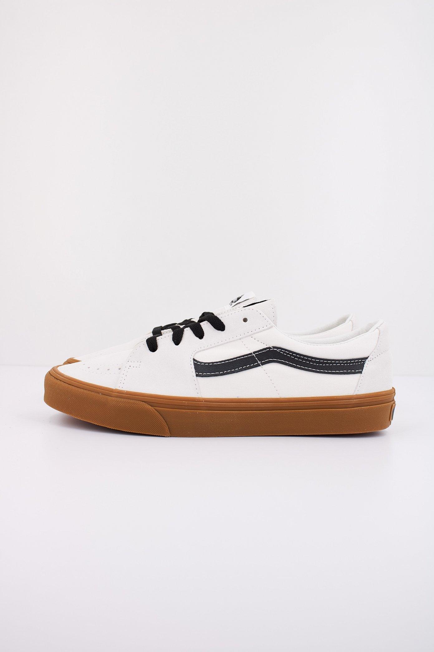 VANS SK-LOW en color BLANCO  (1)