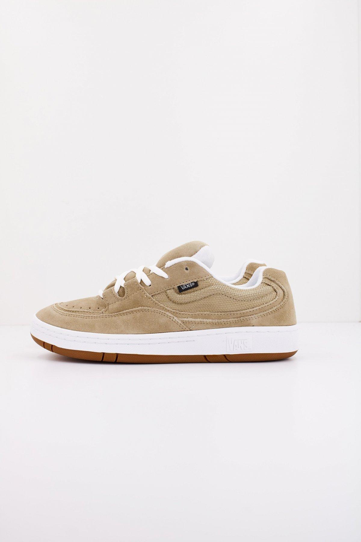 VANS SPEED LS en color MARRON CLARO  (1)