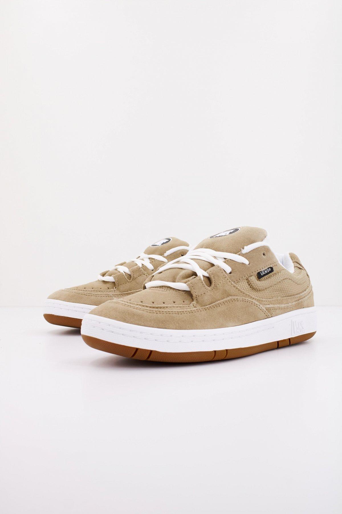 VANS SPEED LS en color MARRON CLARO  (2)