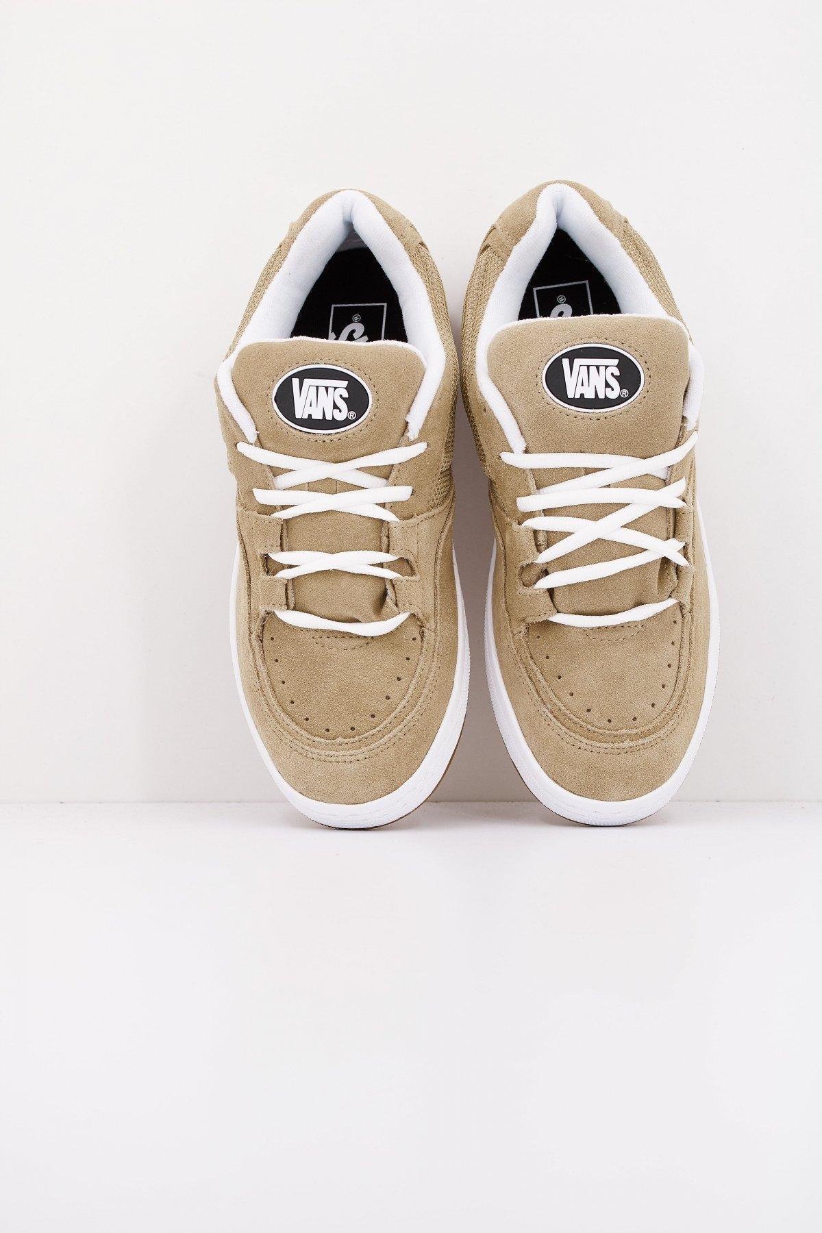 VANS SPEED LS en color MARRON CLARO  (3)