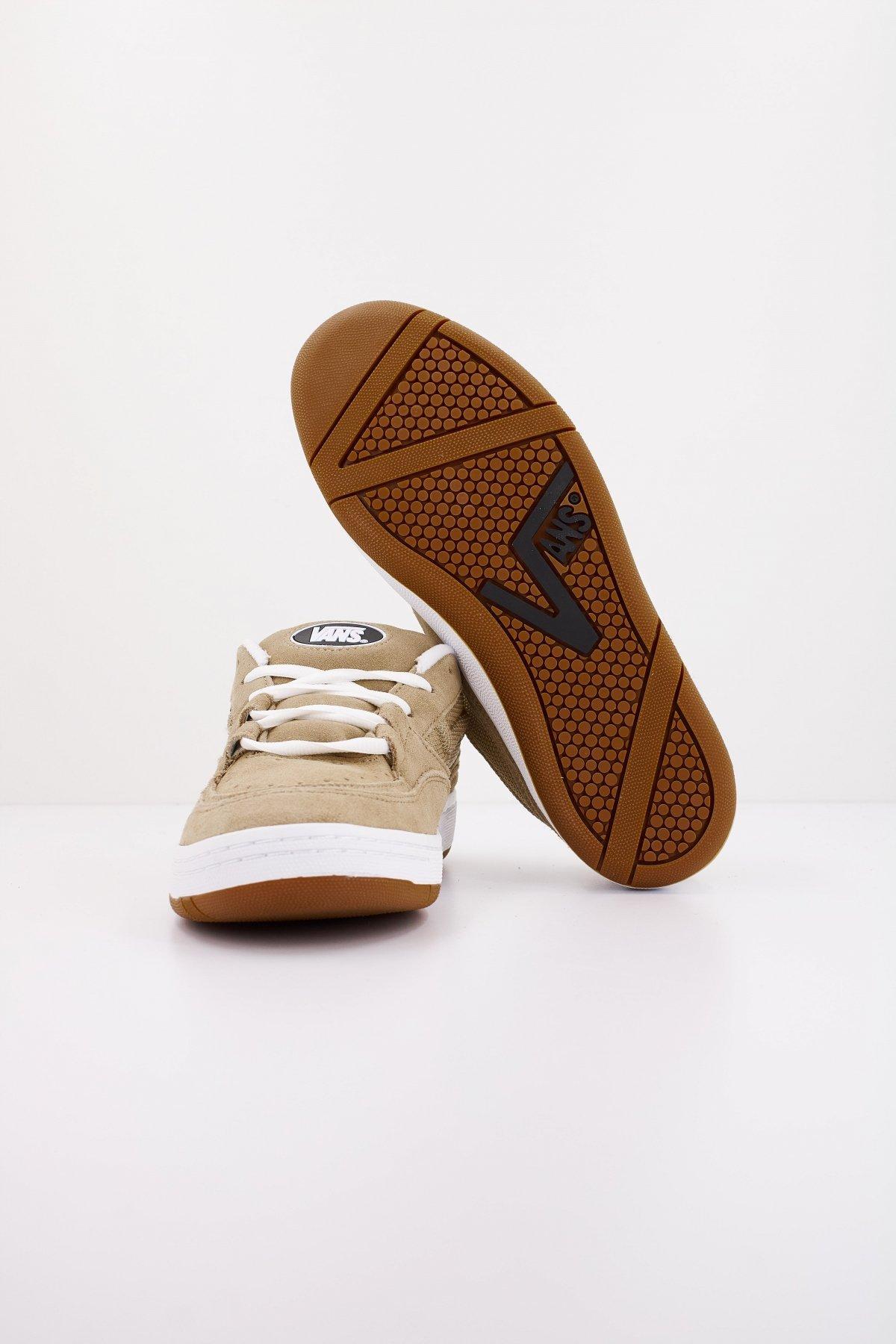 VANS SPEED LS en color MARRON CLARO  (5)