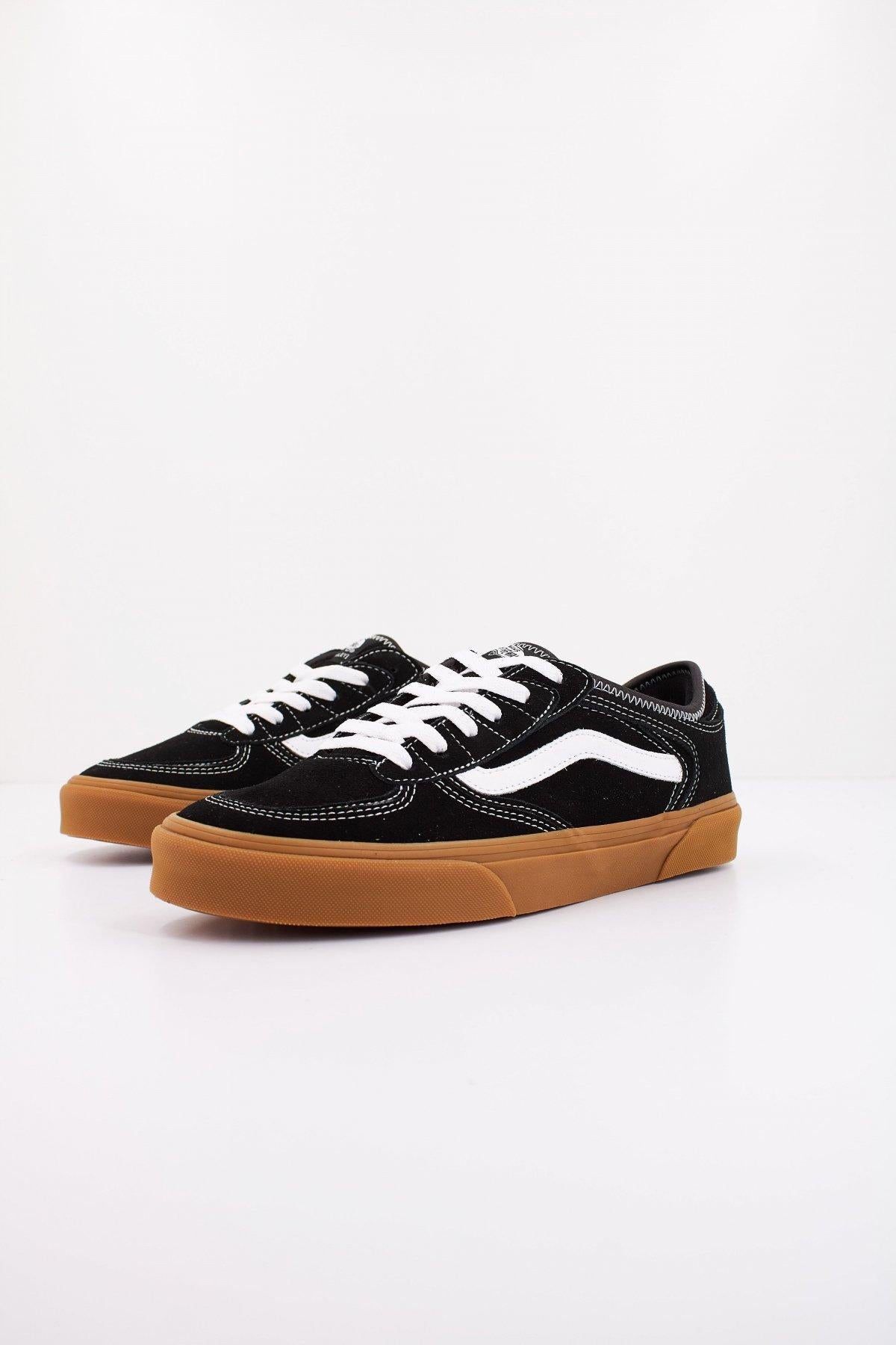 VANS ROWLEY CLASSIC en color NEGRO  (2)