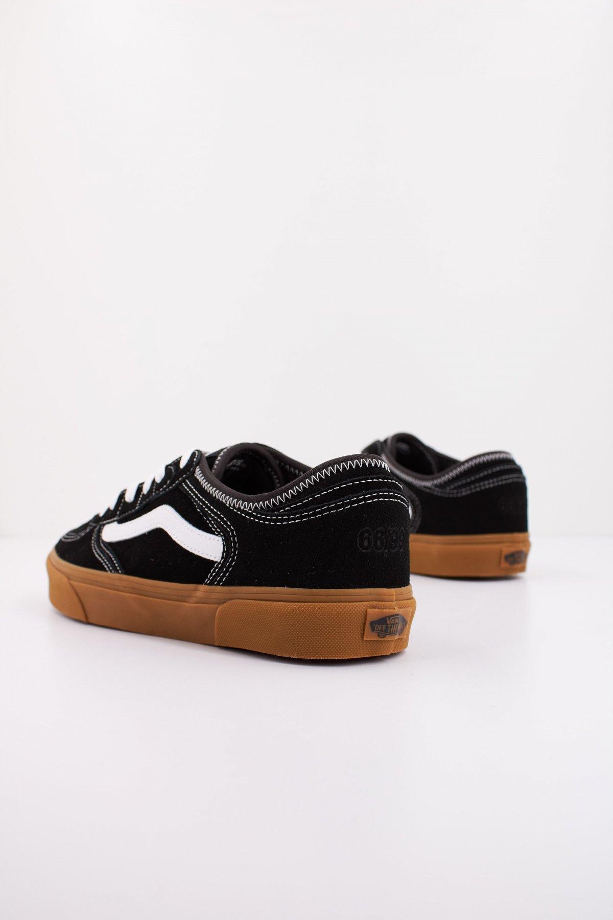 VANS ROWLEY CLASSIC en color NEGRO  (4)