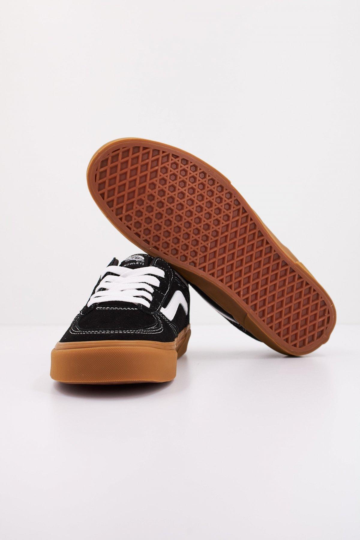 VANS ROWLEY CLASSIC en color NEGRO  (5)
