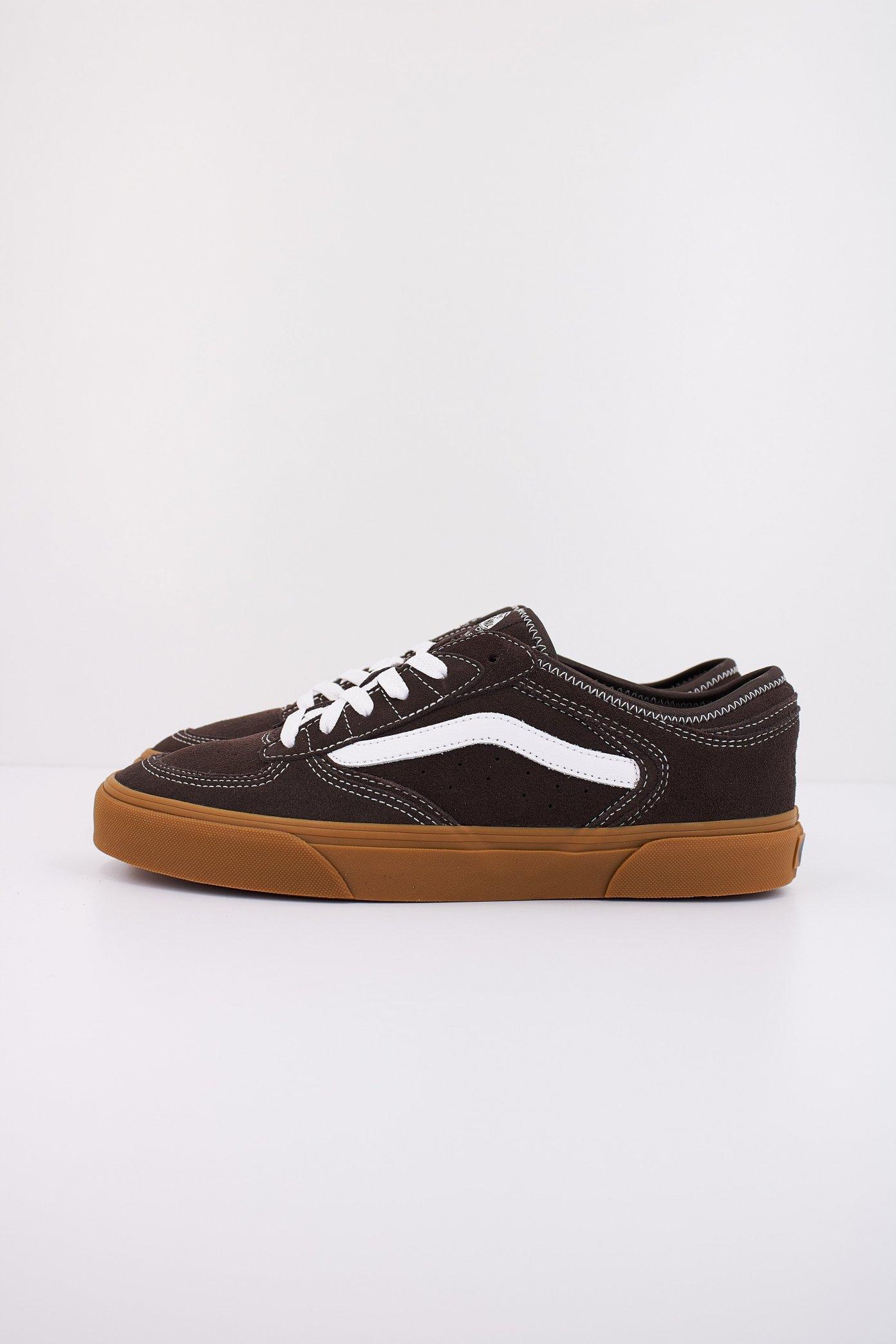 VANS UA ROWLEY CLASSIC en color MARRON  (1)