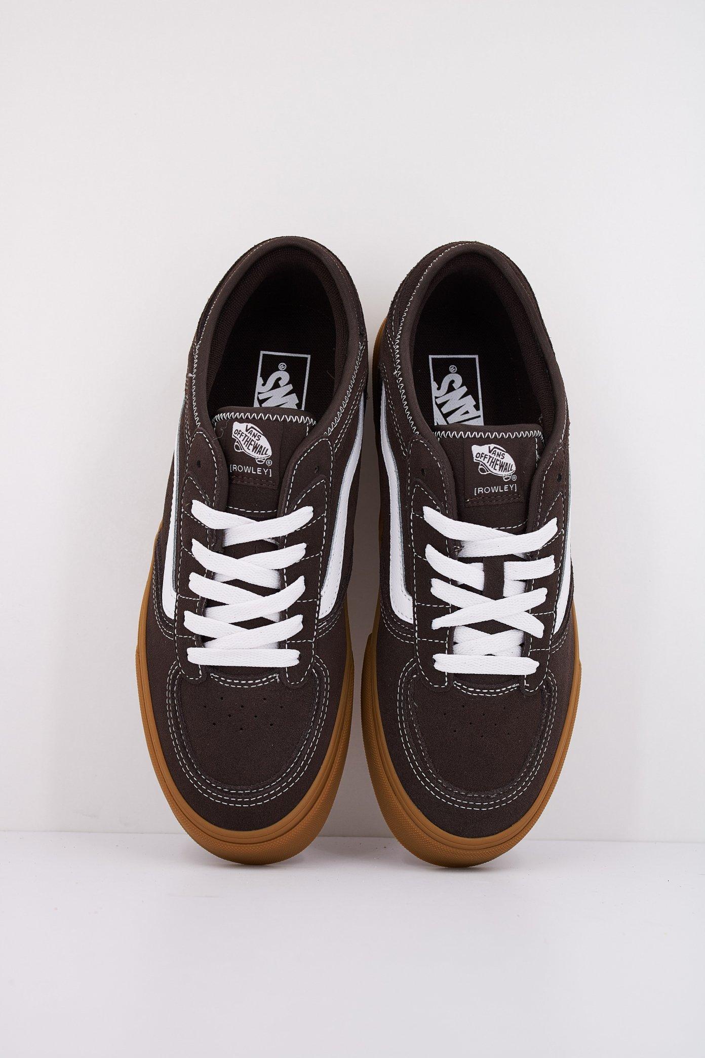 VANS UA ROWLEY CLASSIC en color MARRON  (3)