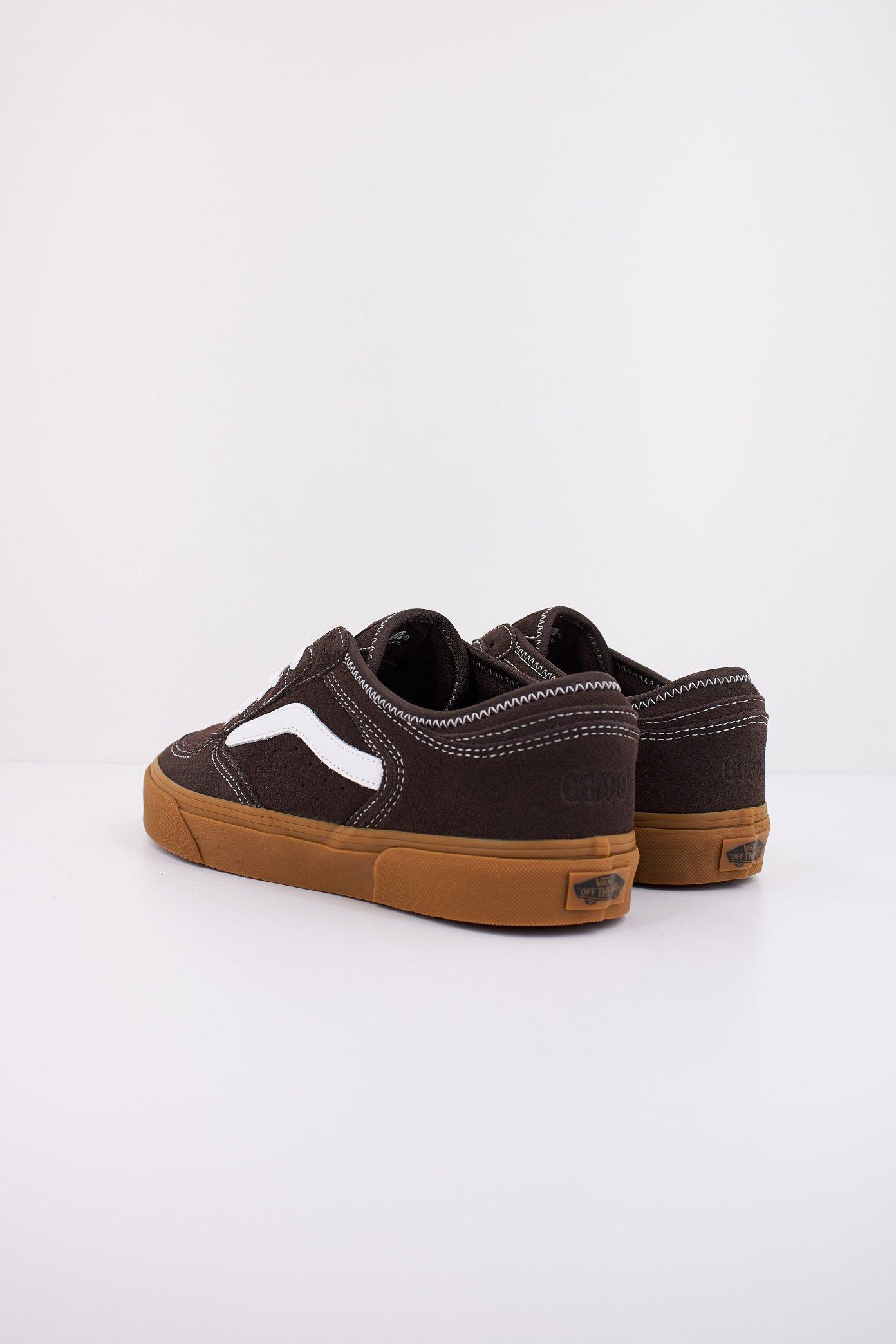 VANS UA ROWLEY CLASSIC en color MARRON  (4)
