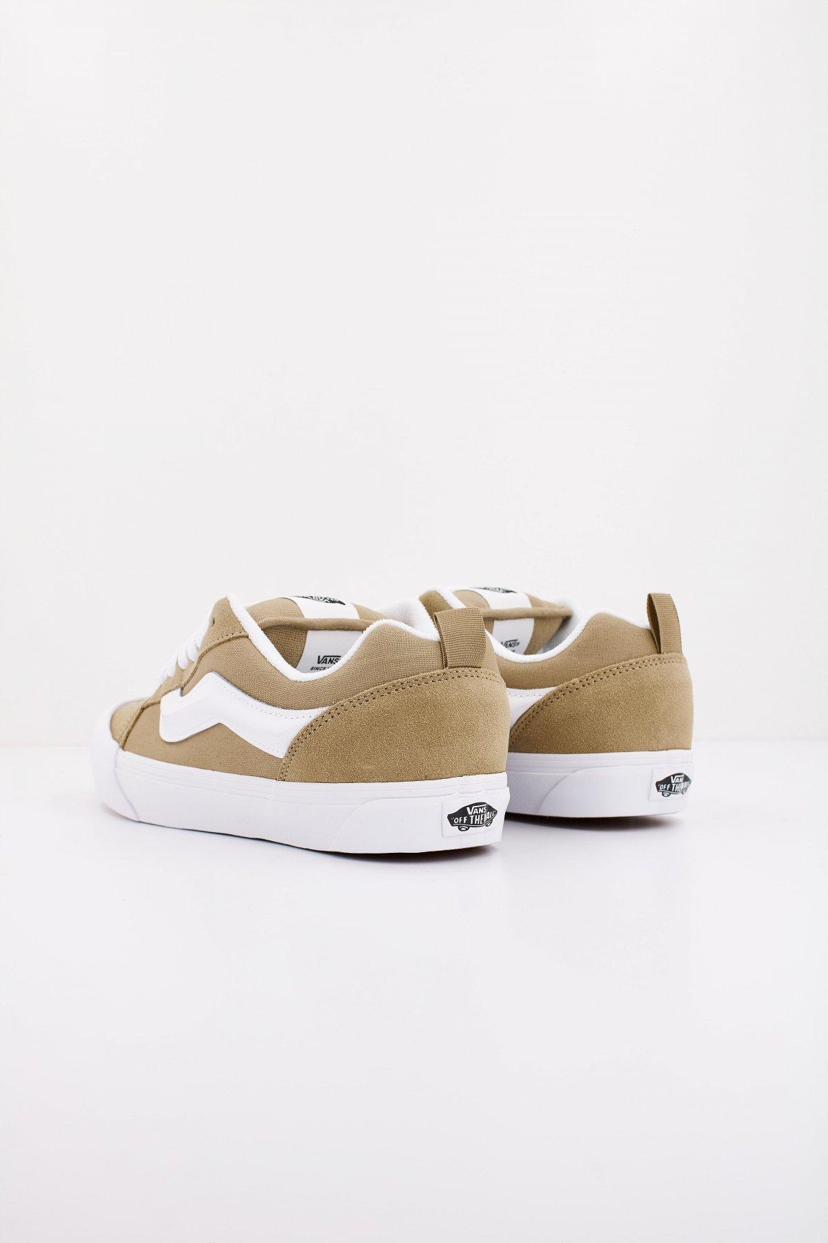 VANS KNU SKOOL en color MARRON CLARO  (4)