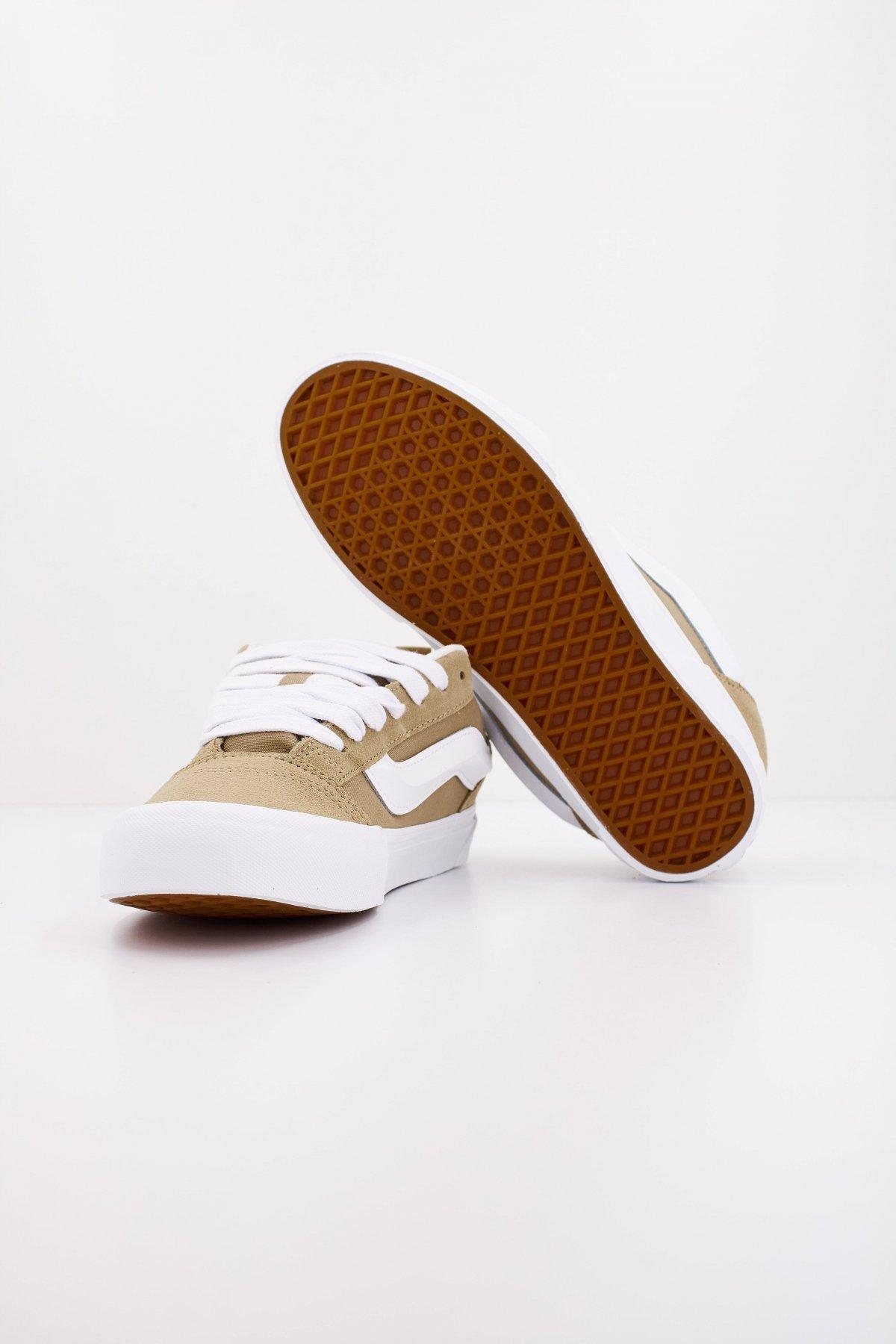 VANS KNU SKOOL en color MARRON CLARO  (5)