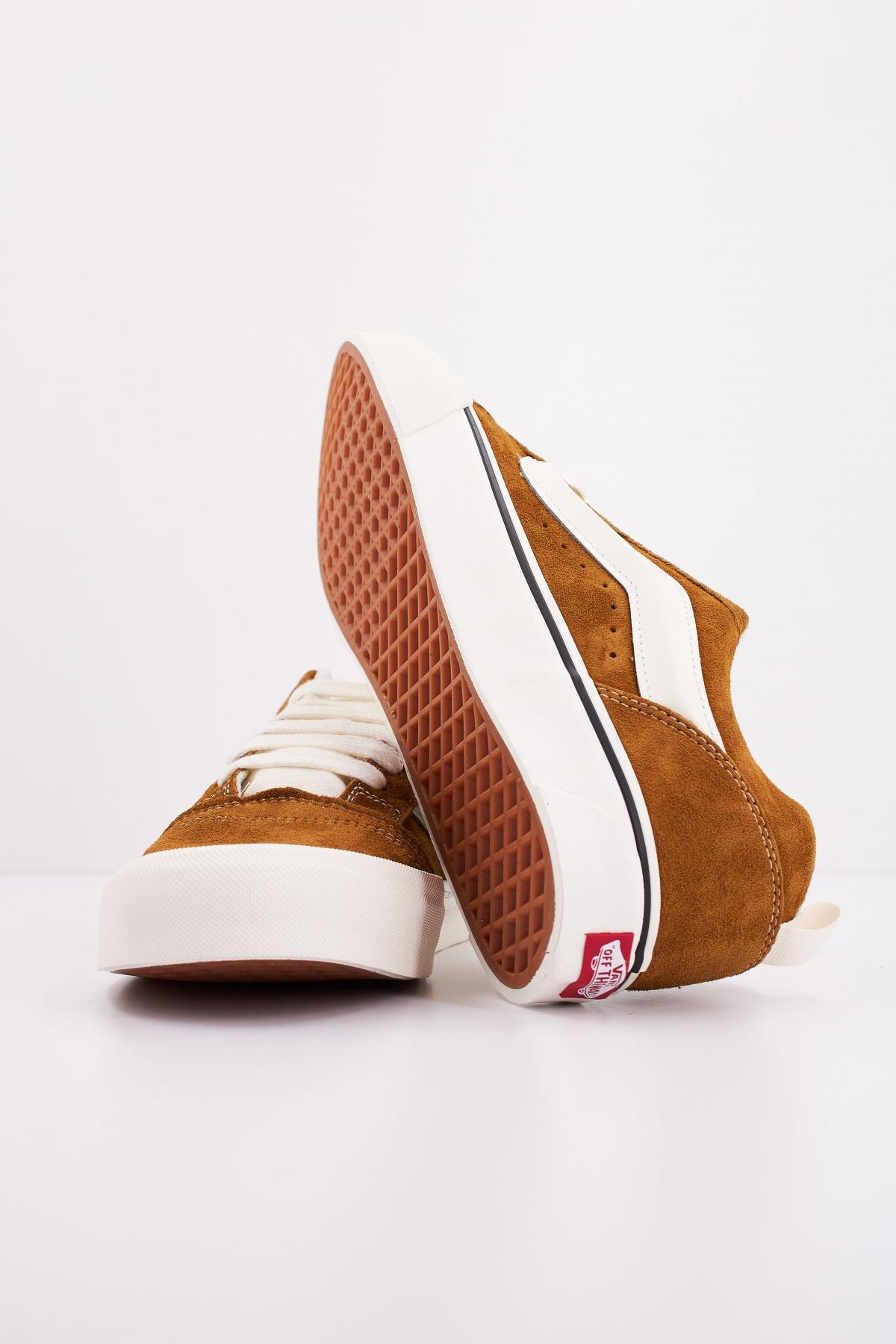 VANS KNU SKOOL en color MARRON  (5)