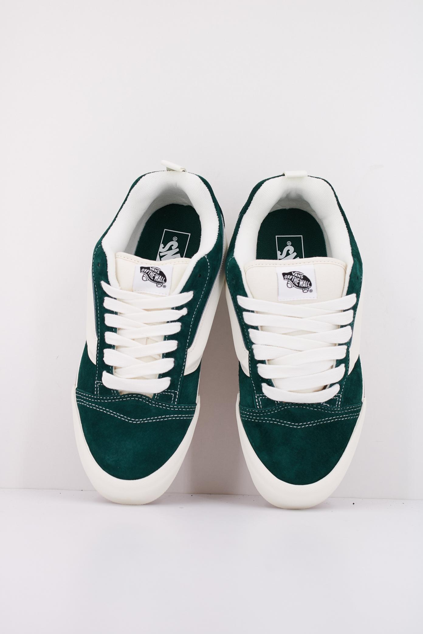 VANS KNU SKOOL en color VERDE  (3)