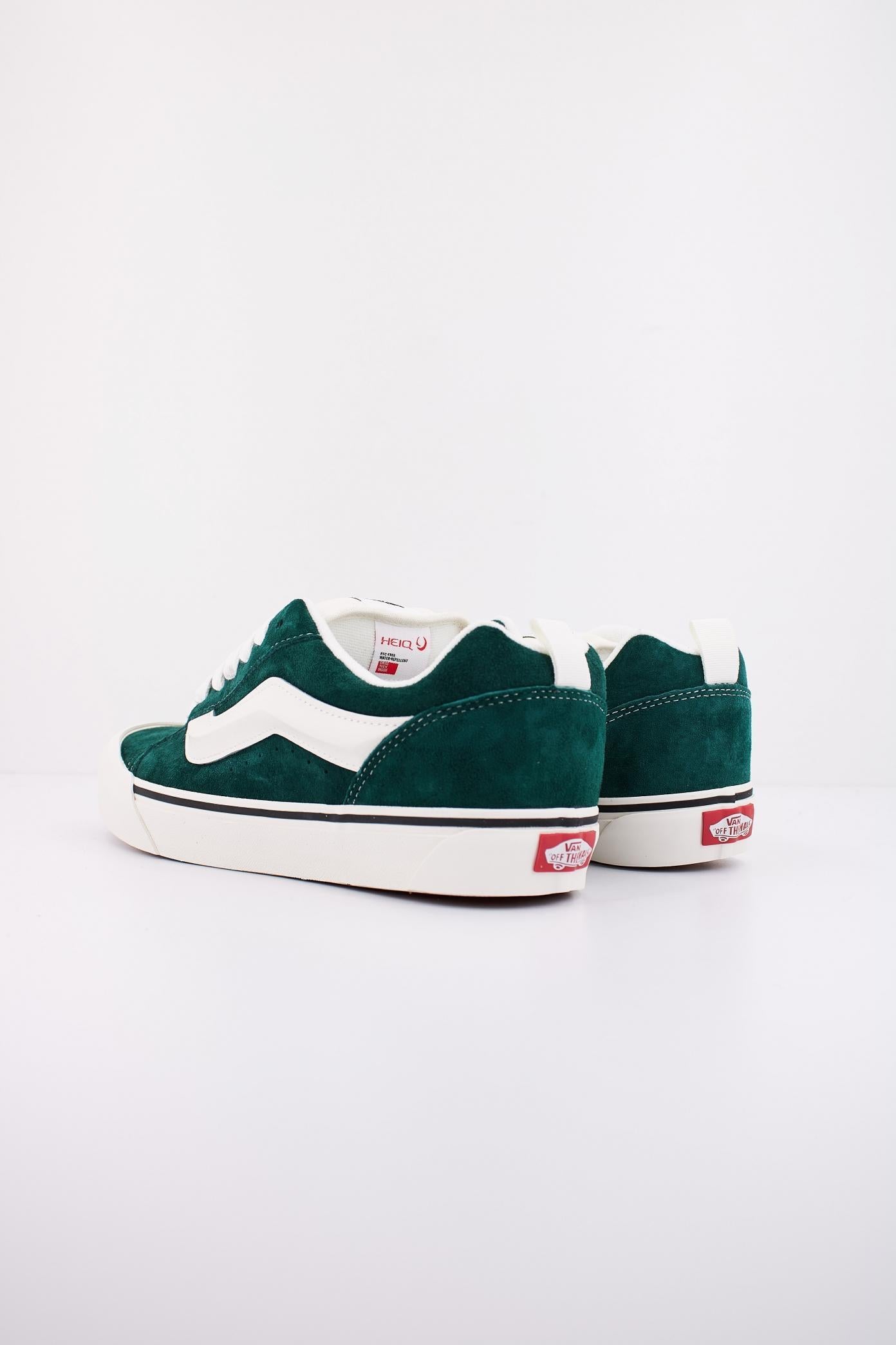 VANS KNU SKOOL en color VERDE  (4)