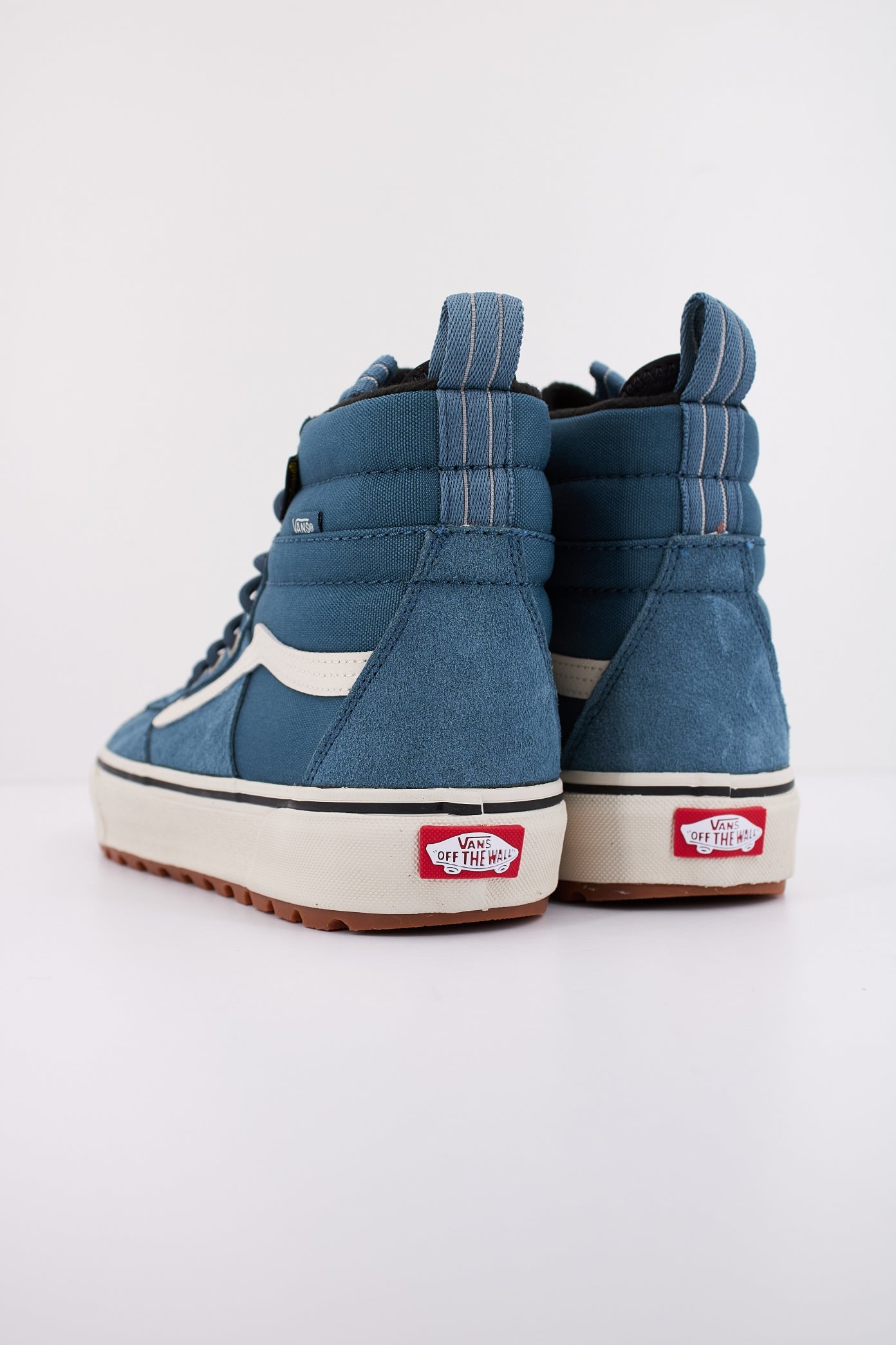VANS MTE SK-HI WATERPROOF en color AZUL  (4)