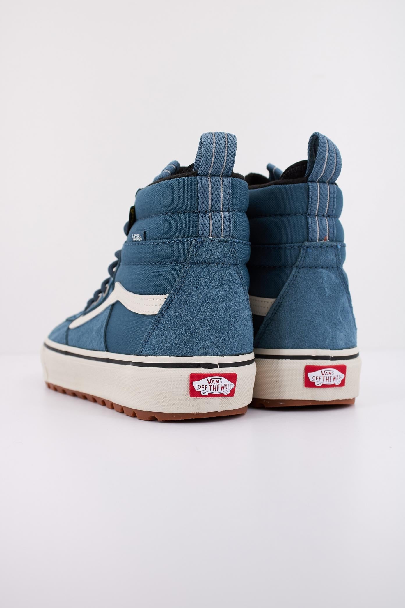 VANS MTE SK-HI WATERPROOF en color AZUL  (4)