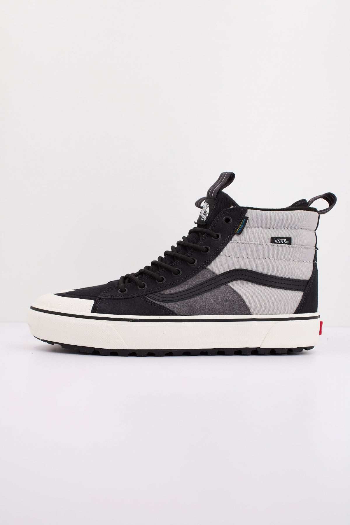 VANS  SK-HI WATERPROOF en color GRIS  (1)