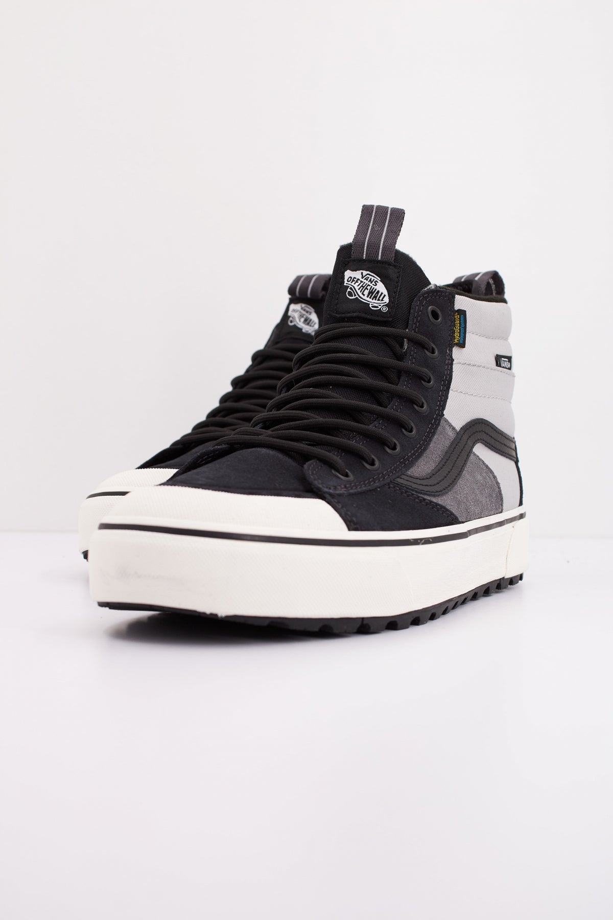 VANS  SK-HI WATERPROOF en color GRIS  (2)