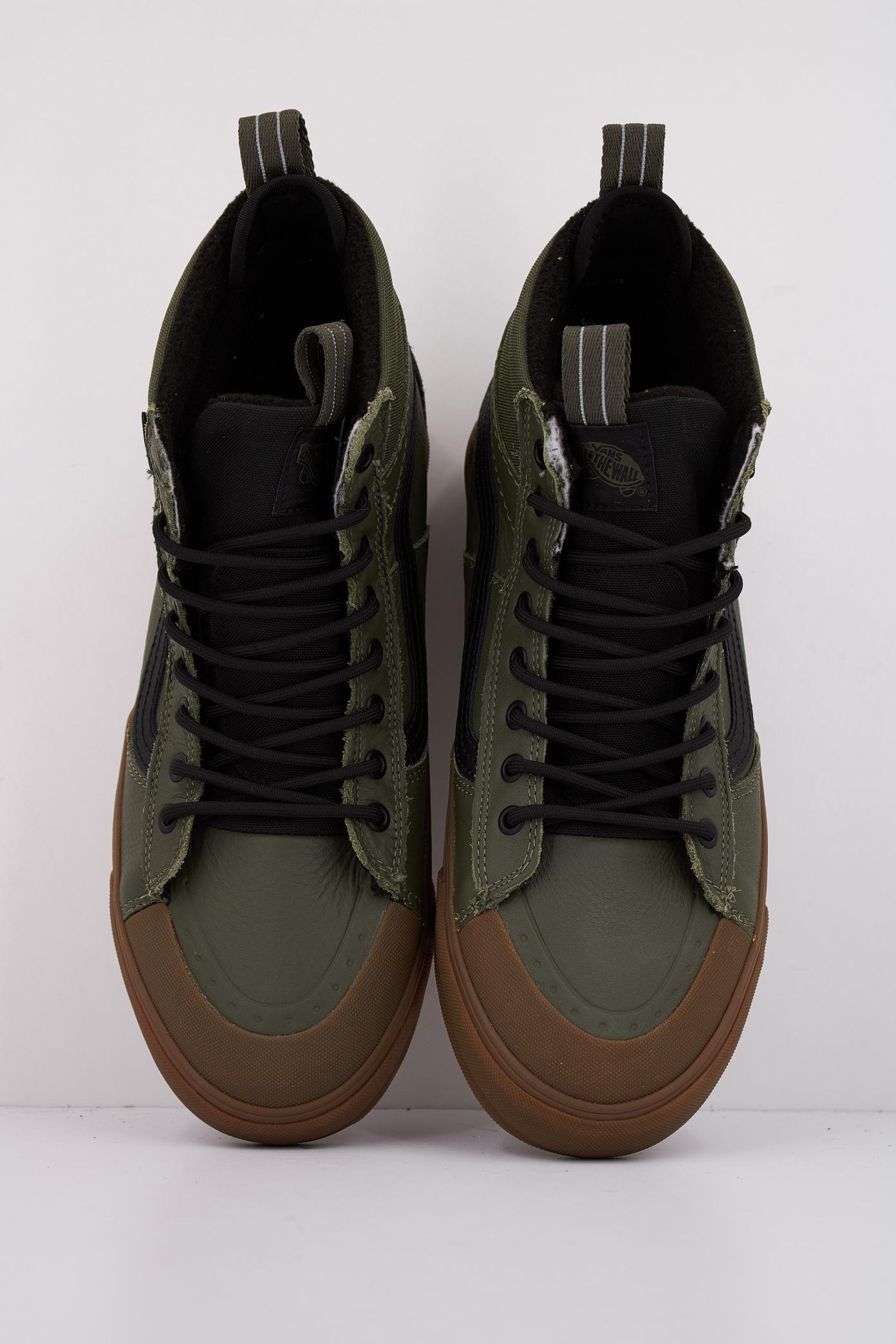 VANS MTE SK-HI WATERPROOF en color VERDE  (3)