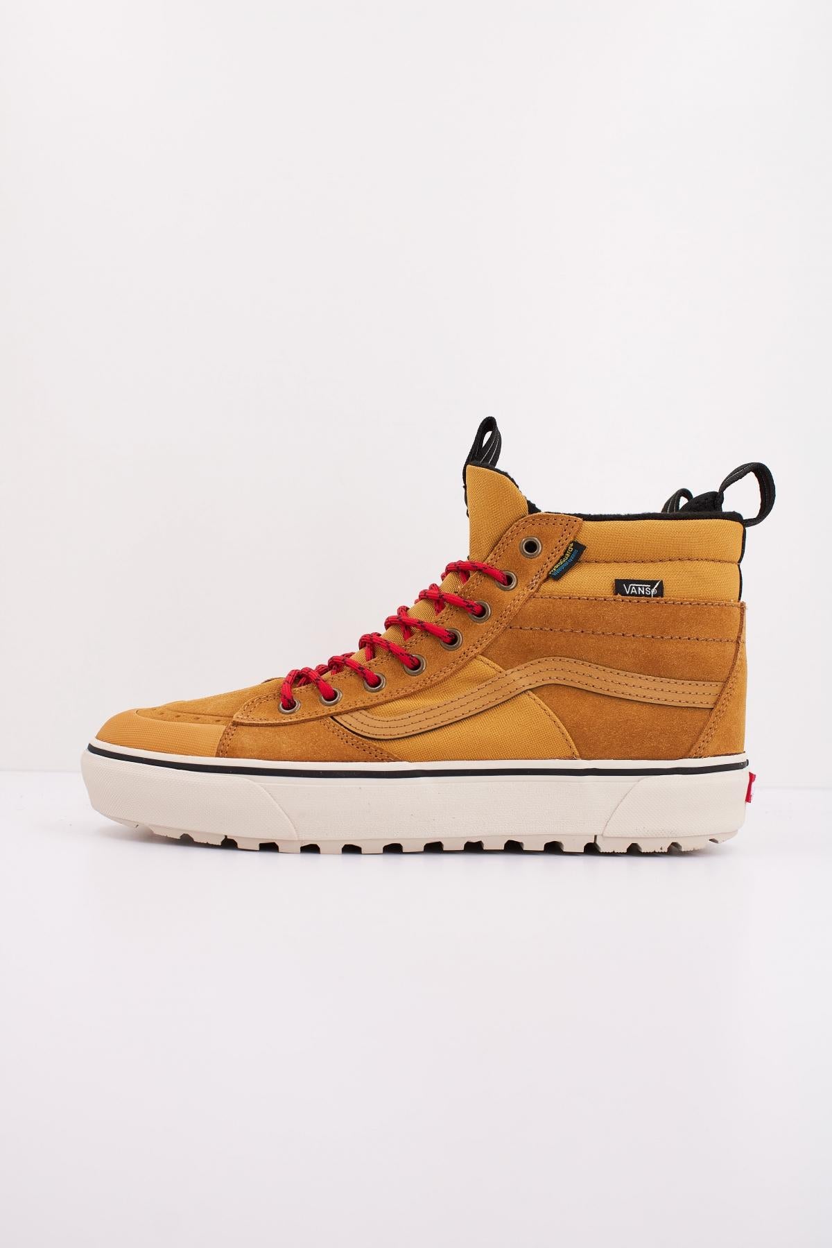 VANS MTE SK-HI WATERPROOF en color AMARILLO  (1)