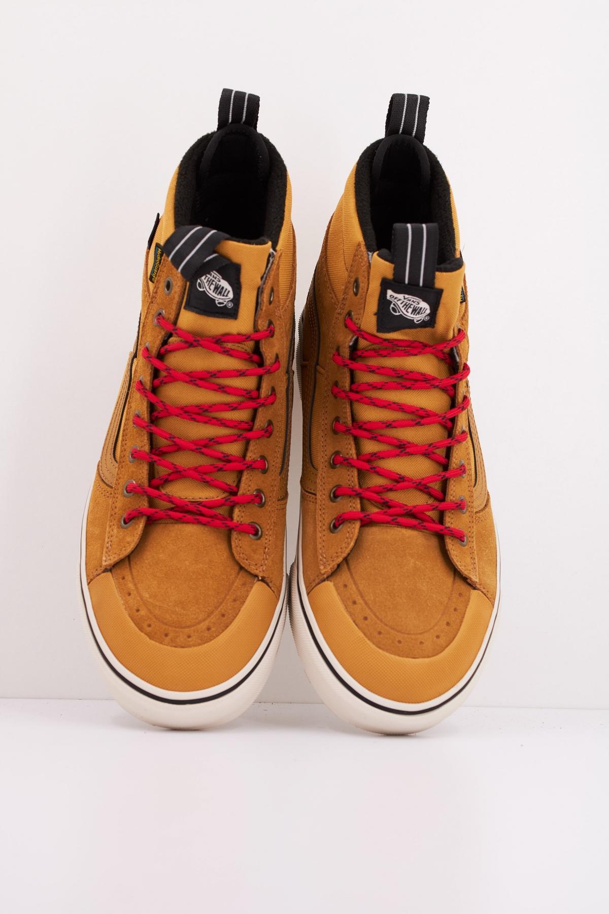 VANS MTE SK-HI WATERPROOF en color AMARILLO  (3)