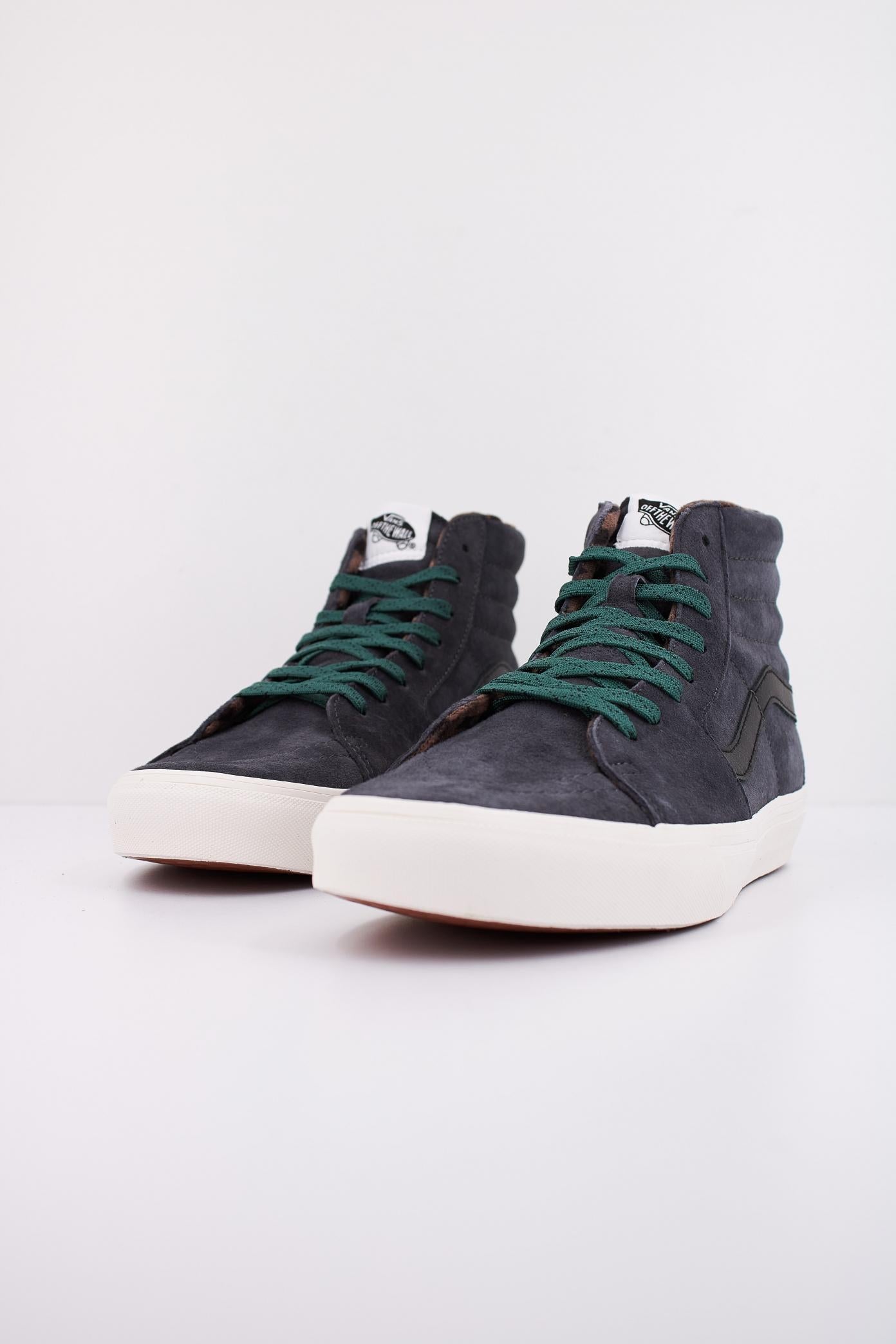 VANS SK-HI en color AZUL  (2)