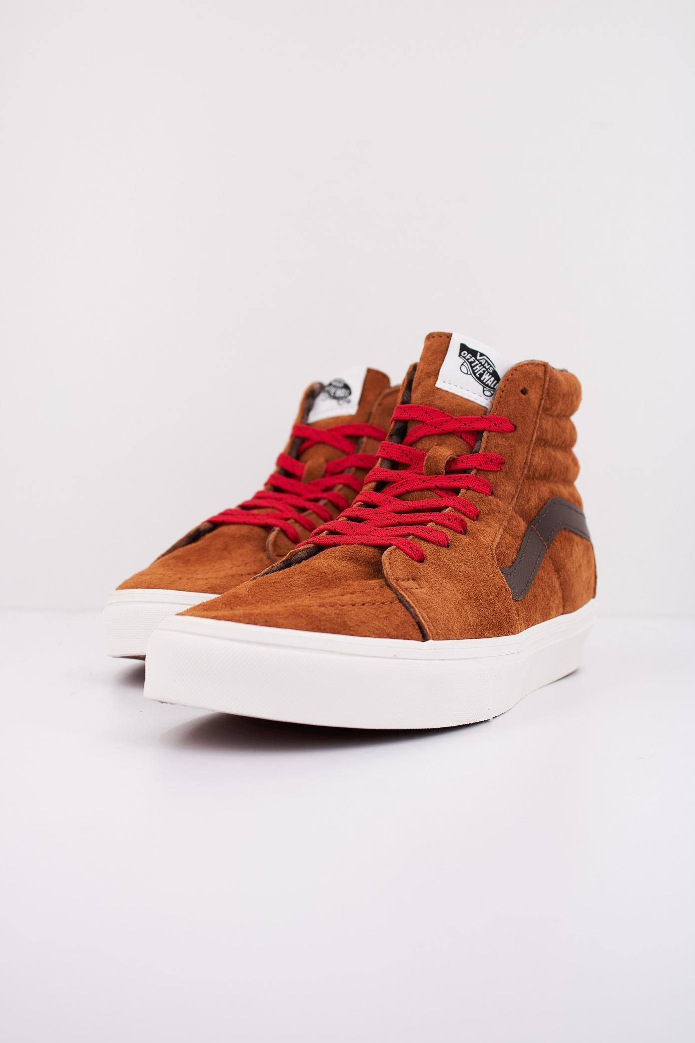 VANS SK-HI en color MARRON  (2)
