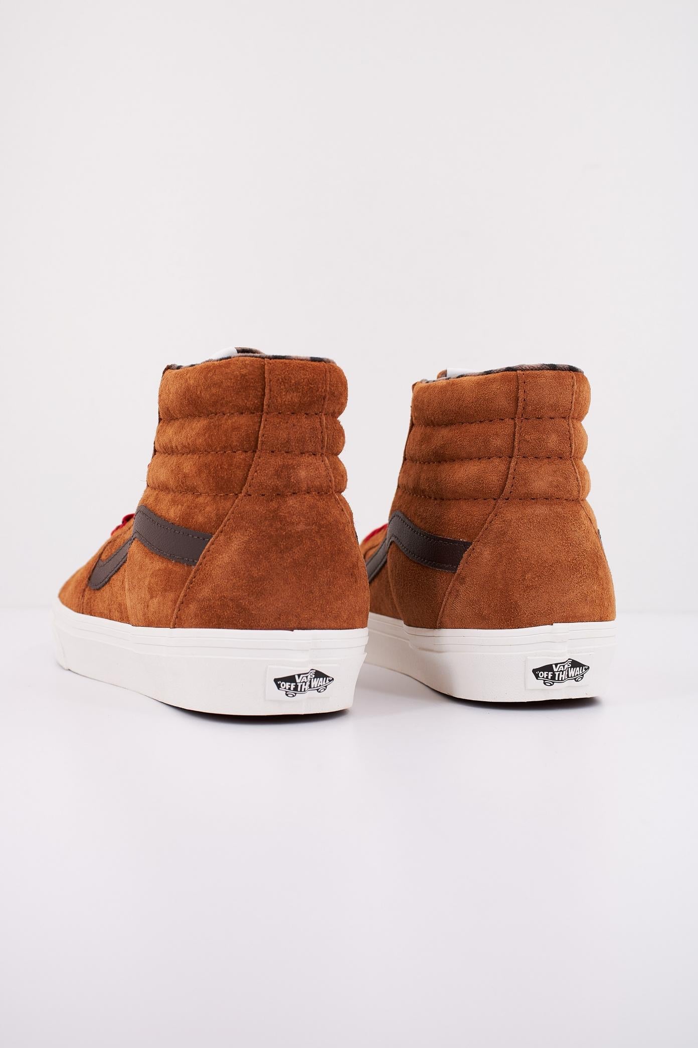 VANS SK-HI en color MARRON  (4)