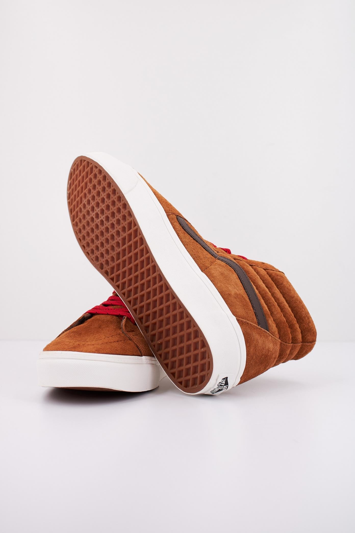 VANS SK-HI en color MARRON  (5)