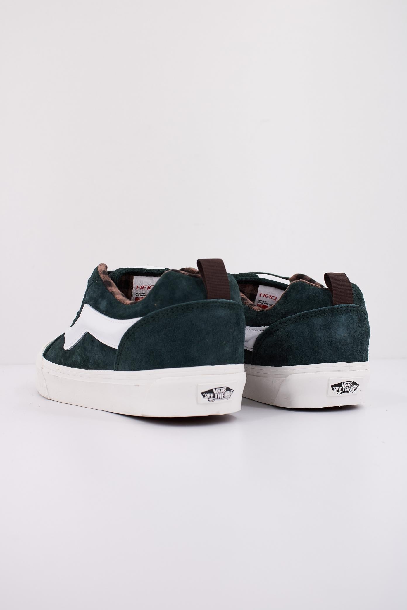 VANS KNU SKOOL en color VERDE  (4)