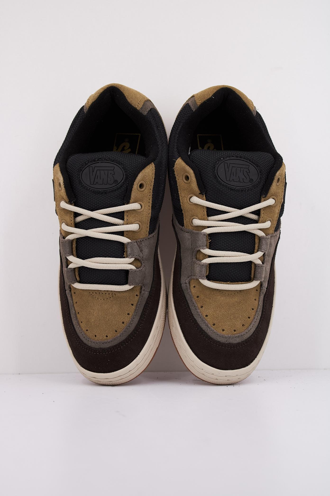VANS SPEED LS en color VERDE  (3)