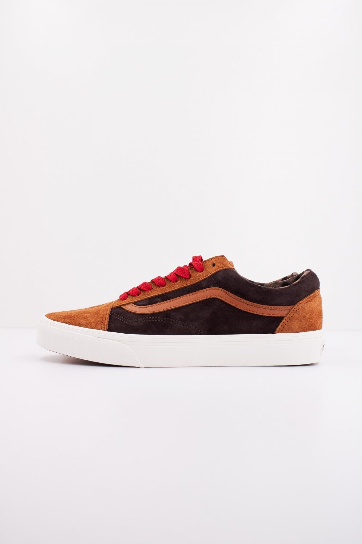 VANS OLD SKOOL en color MARRON  (1)