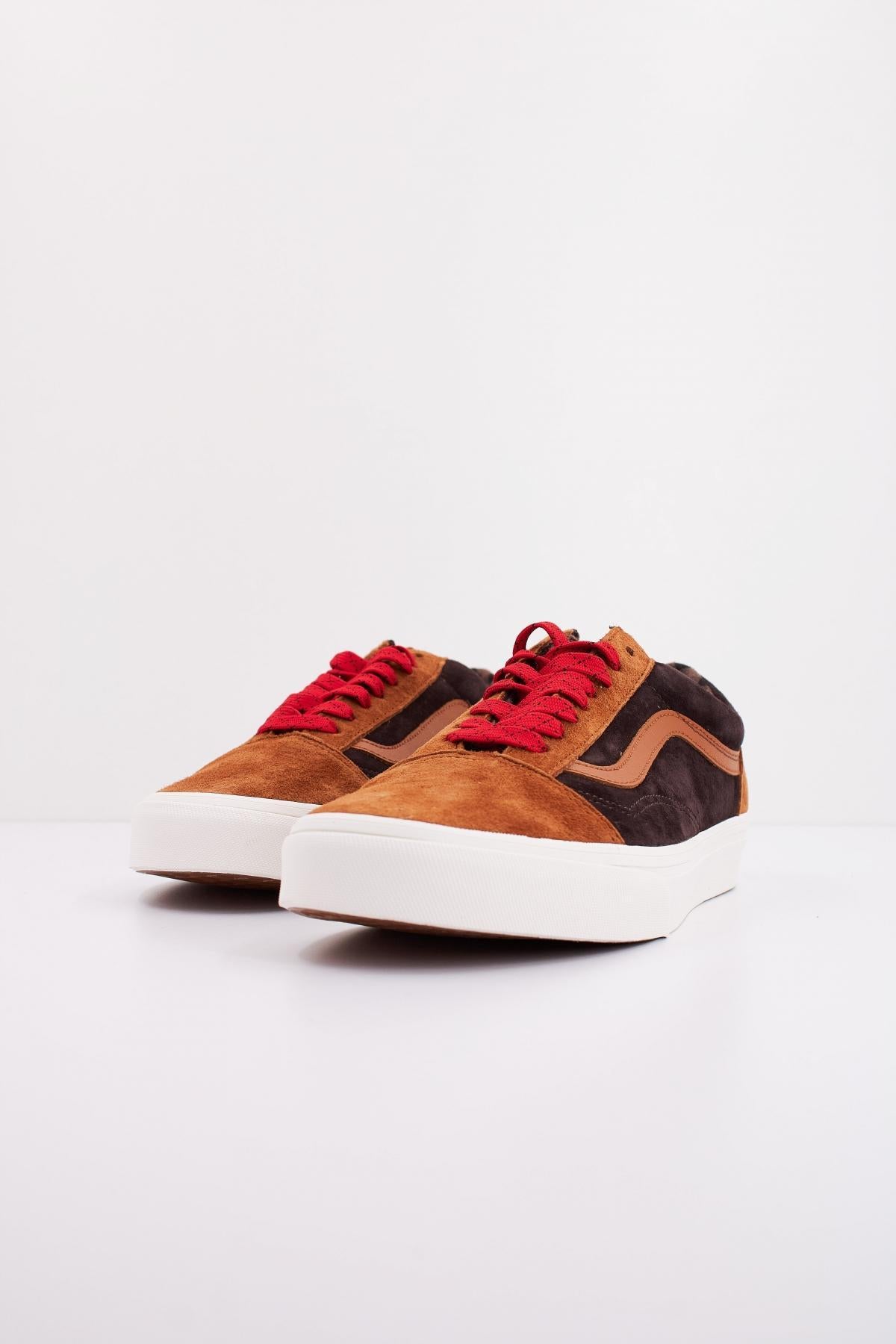 VANS OLD SKOOL en color MARRON  (2)