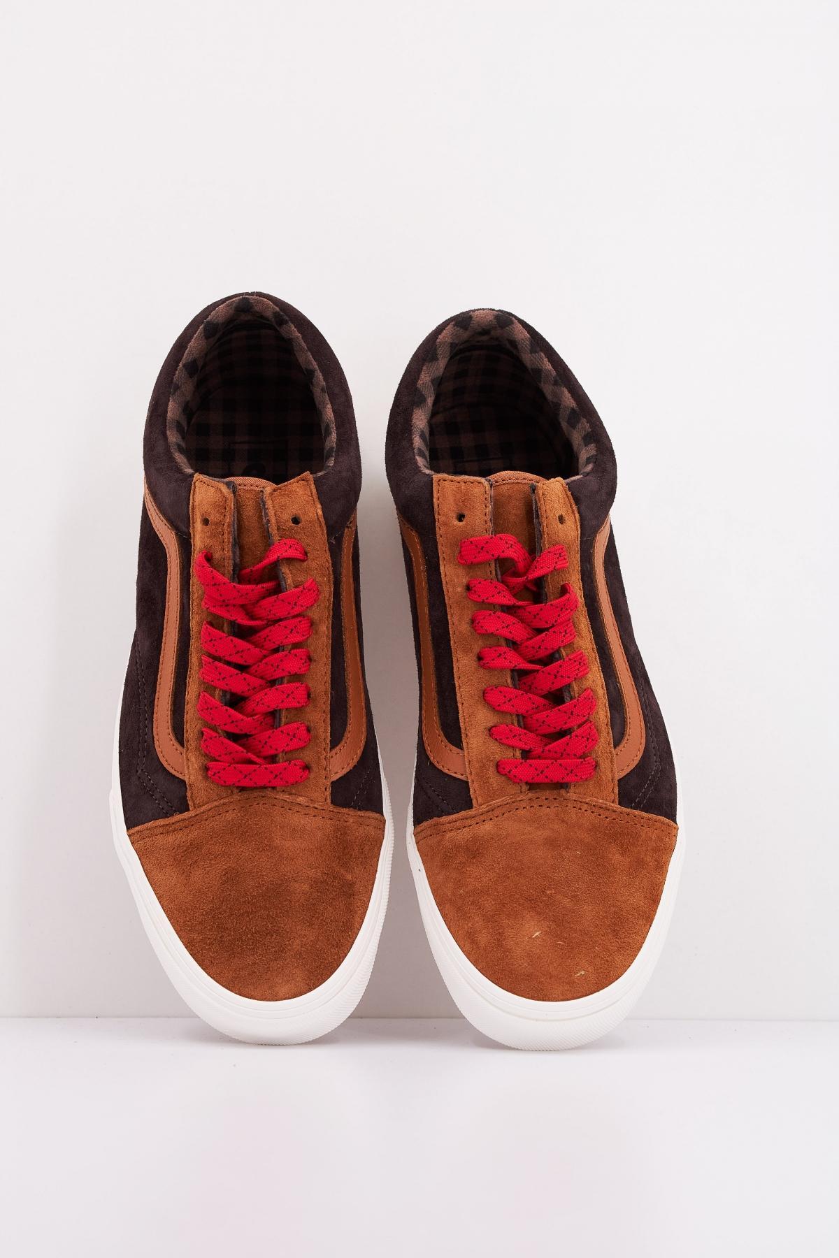 VANS OLD SKOOL en color MARRON  (3)