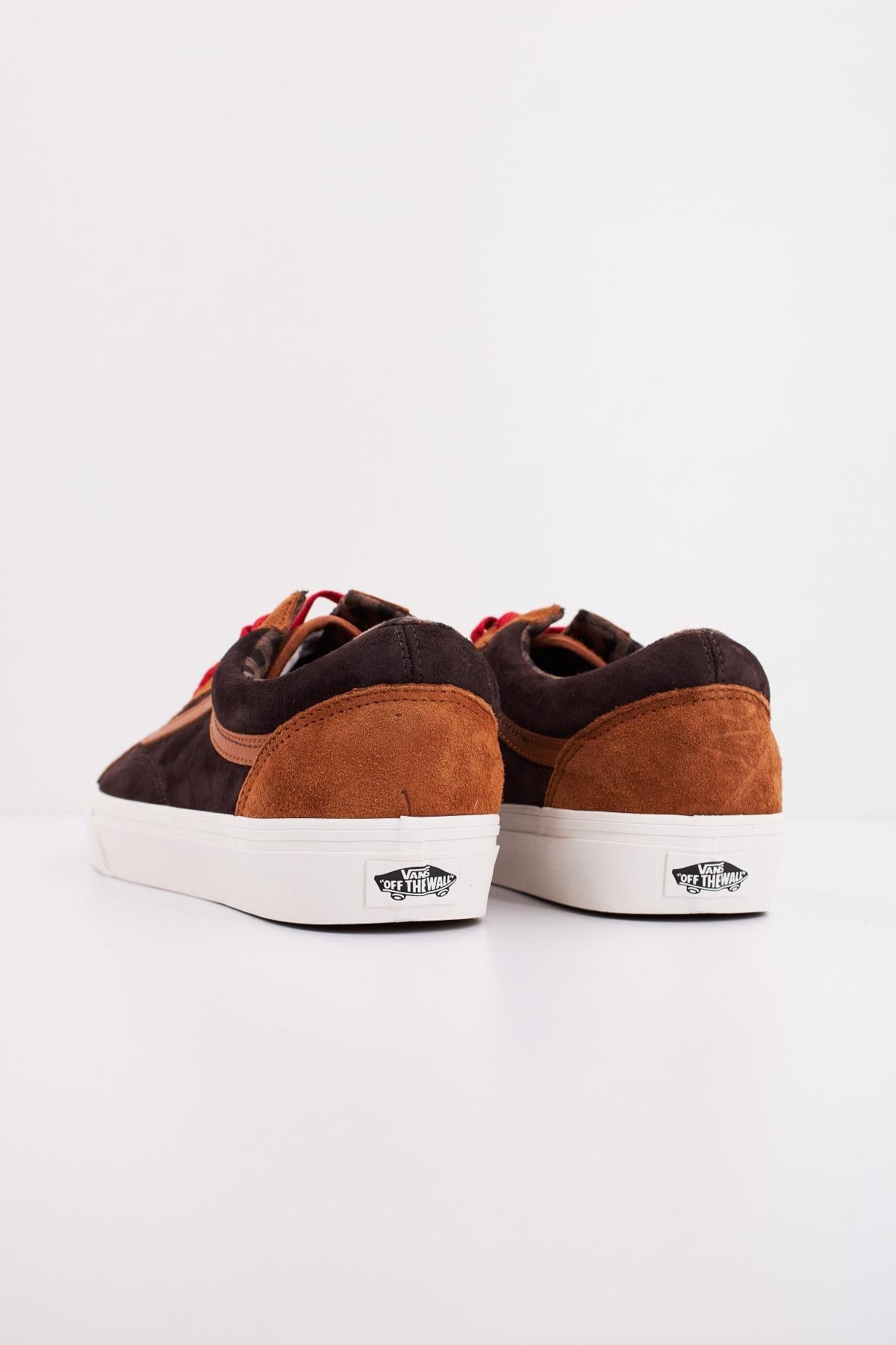 VANS OLD SKOOL en color MARRON  (4)