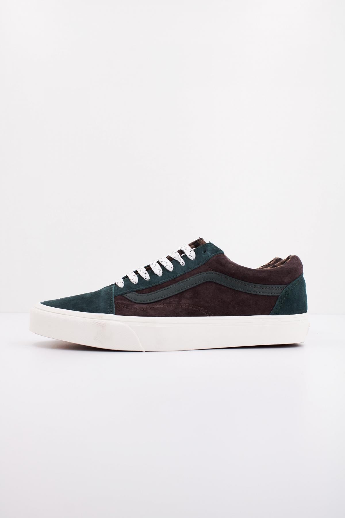 VANS OLD SKOOL en color BURDEOS  (1)