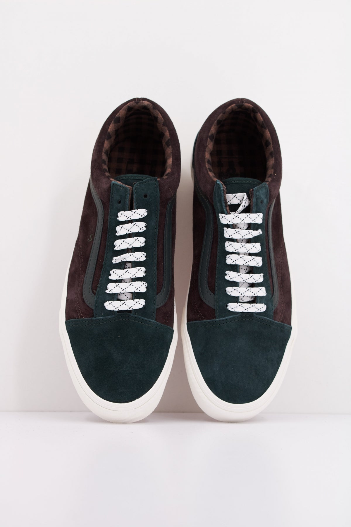 VANS OLD SKOOL en color BURDEOS  (3)