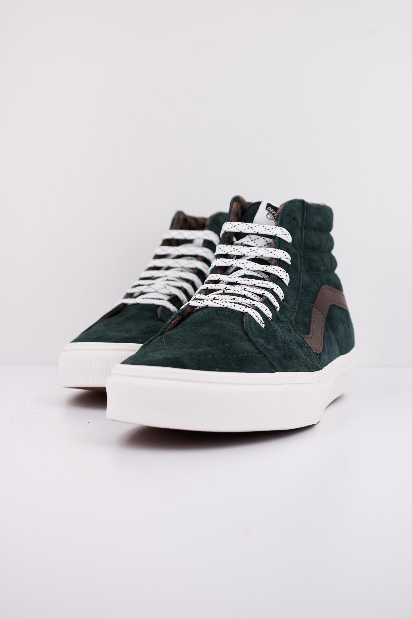 VANS SK-HI en color VERDE  (2)