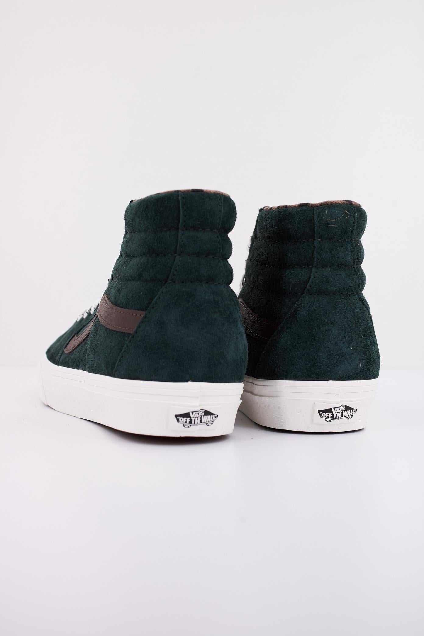 VANS SK-HI en color VERDE  (4)