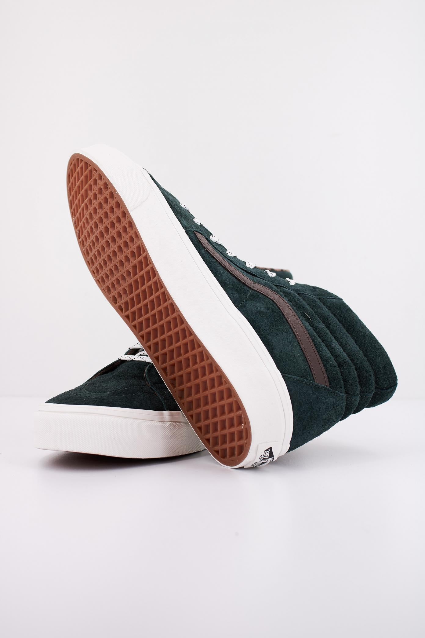 VANS SK-HI en color VERDE  (5)